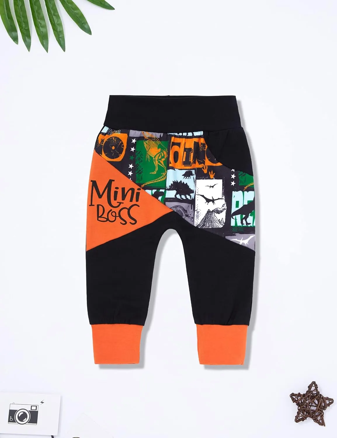 Fommy Newborn Baby Boy Clothes Plaid Letter Print Long Sleeve Hoodies   Long Pants 2PCS Fall Winter Outfits Set