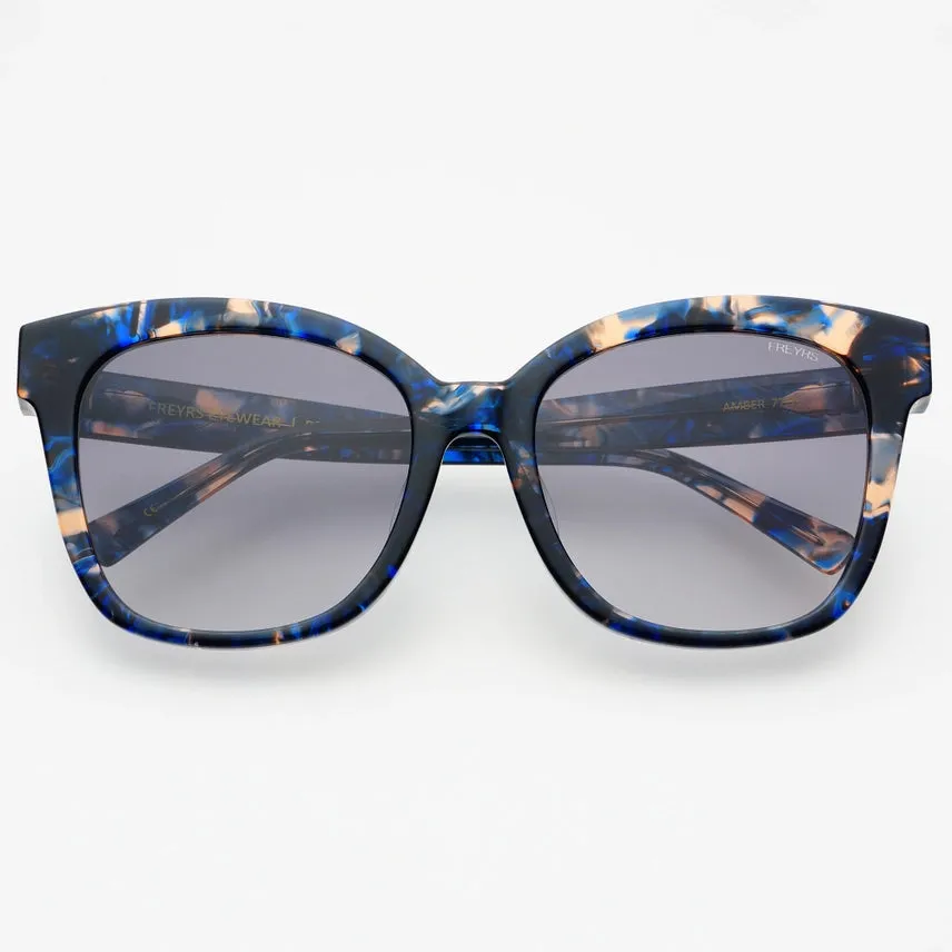 FREYRS Amber Cat Eye Sunglasses