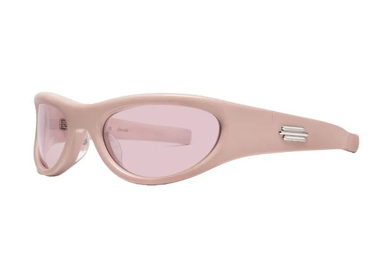Gentle Monster Jennie Cheveux De Nini Sunglasses Pink/Pink