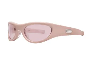 Gentle Monster Jennie Cheveux De Nini Sunglasses Pink/Pink