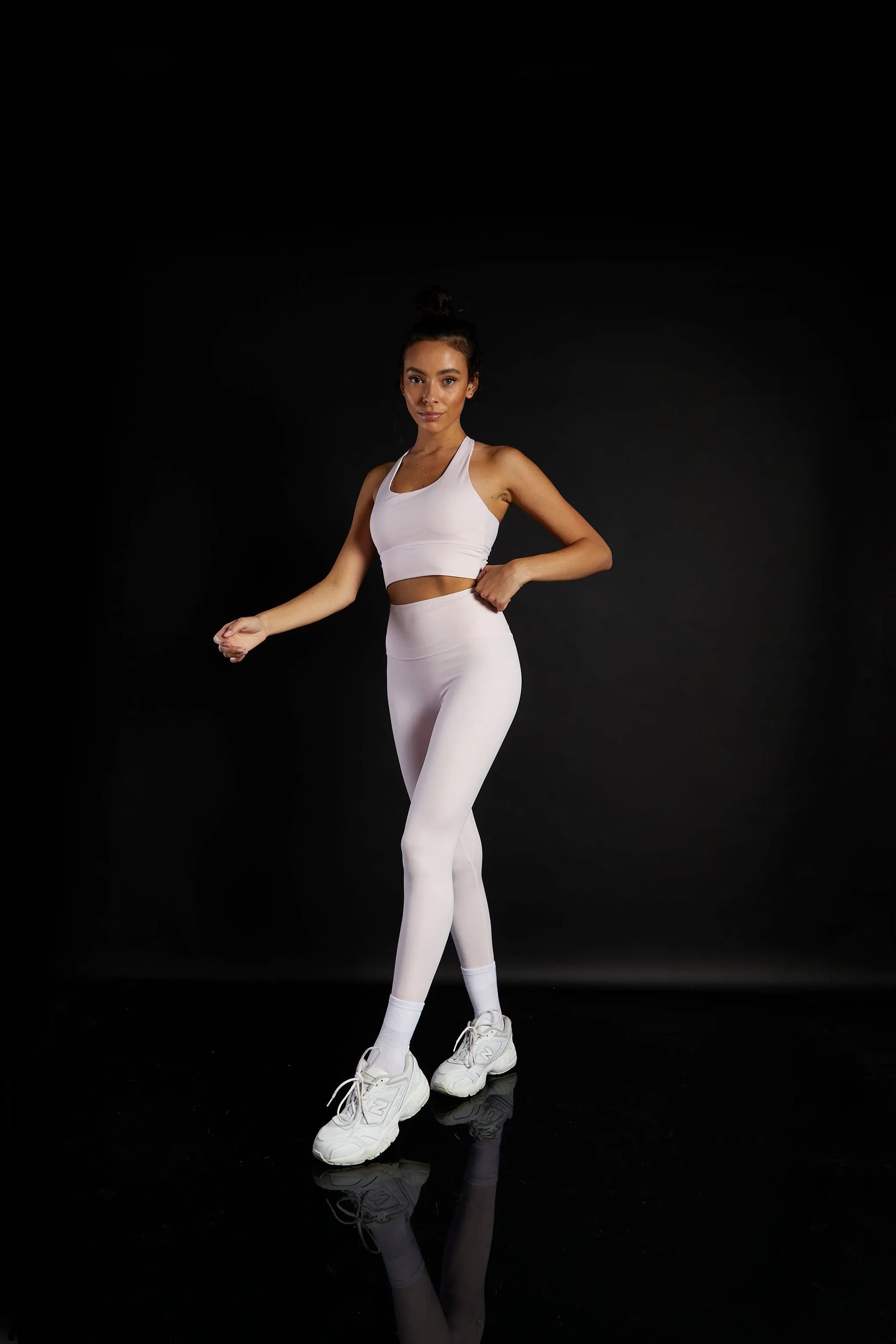 Glamorous Move Light Pink Seamless Bra