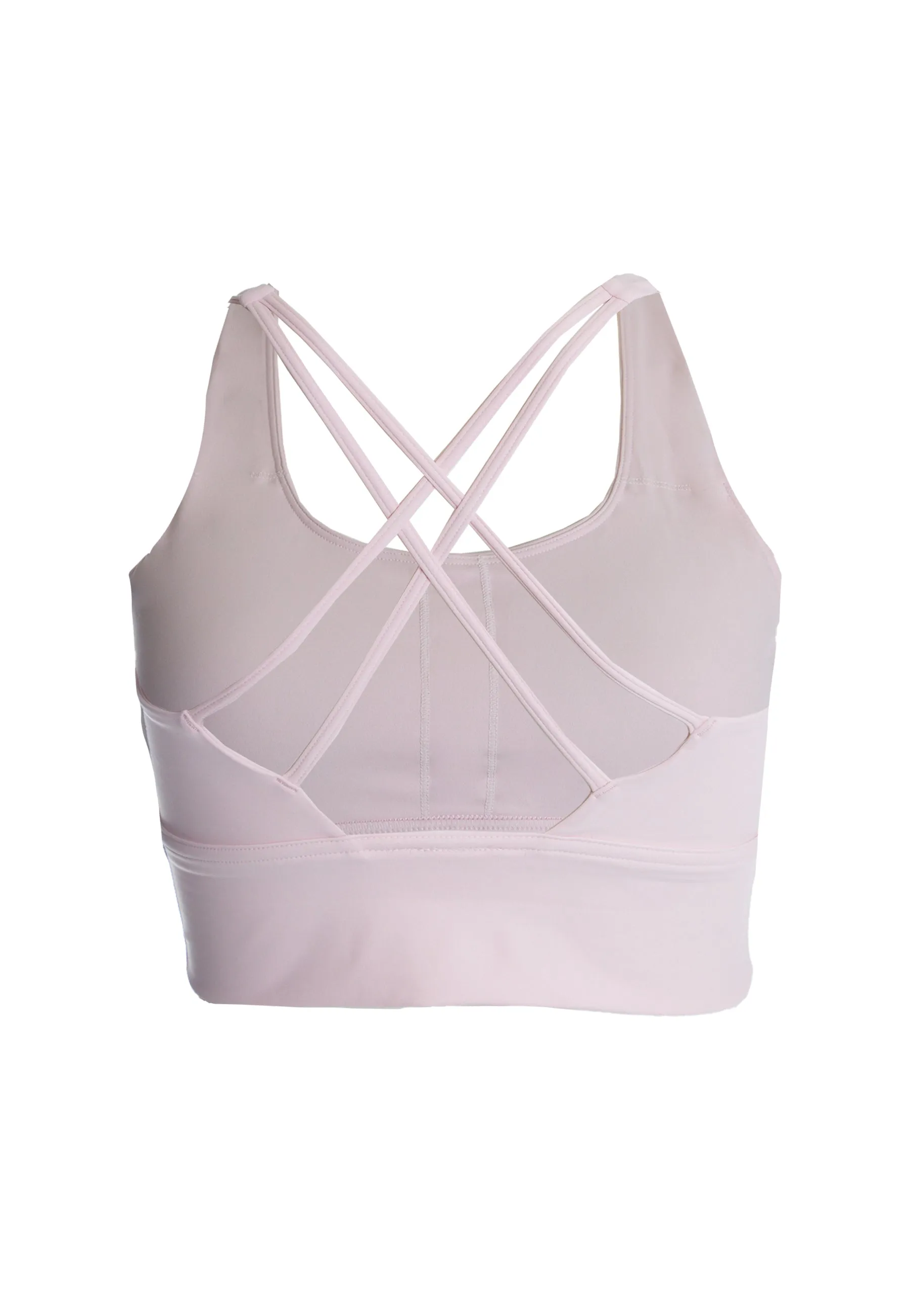 Glamorous Move Light Pink Seamless Bra