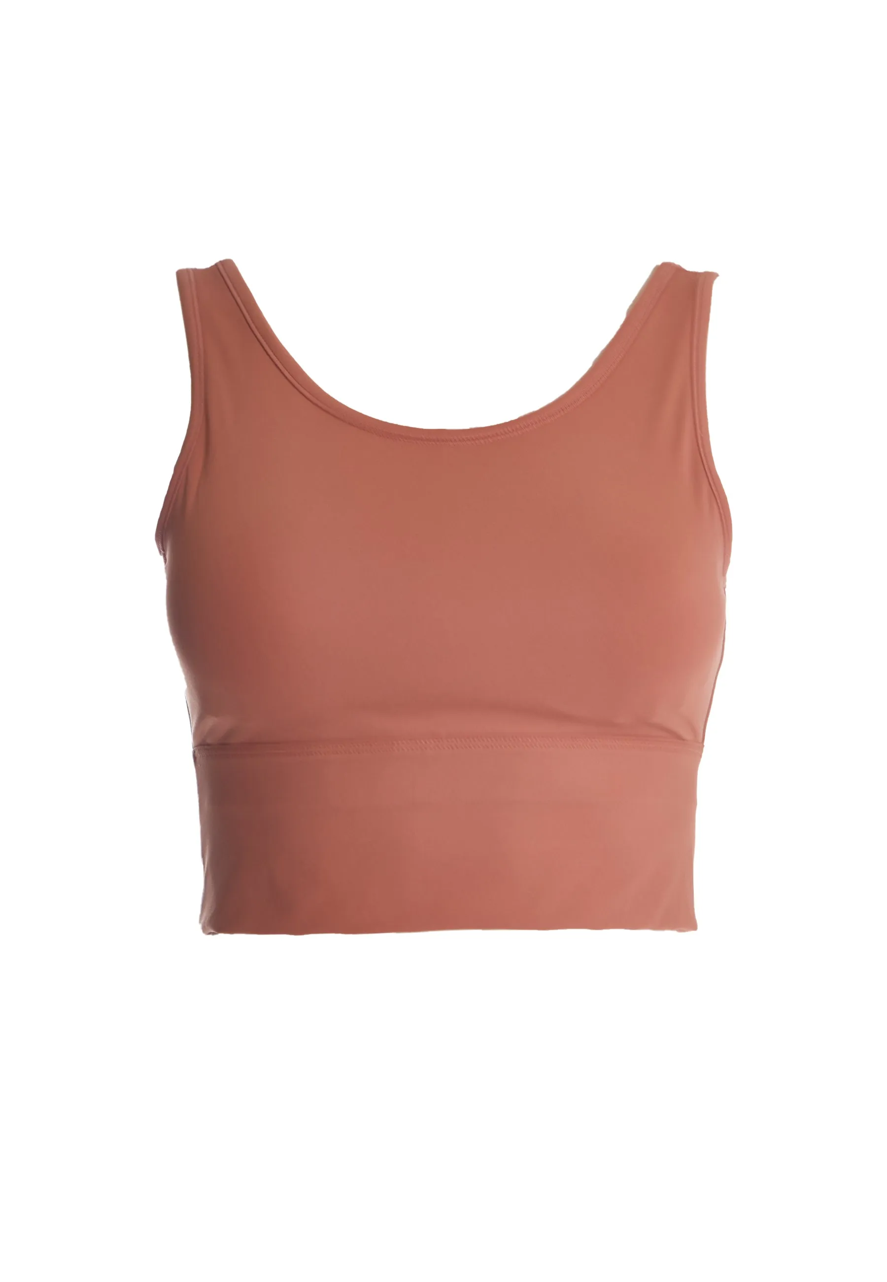 Glamorous Move Terracotta Seamless Bra