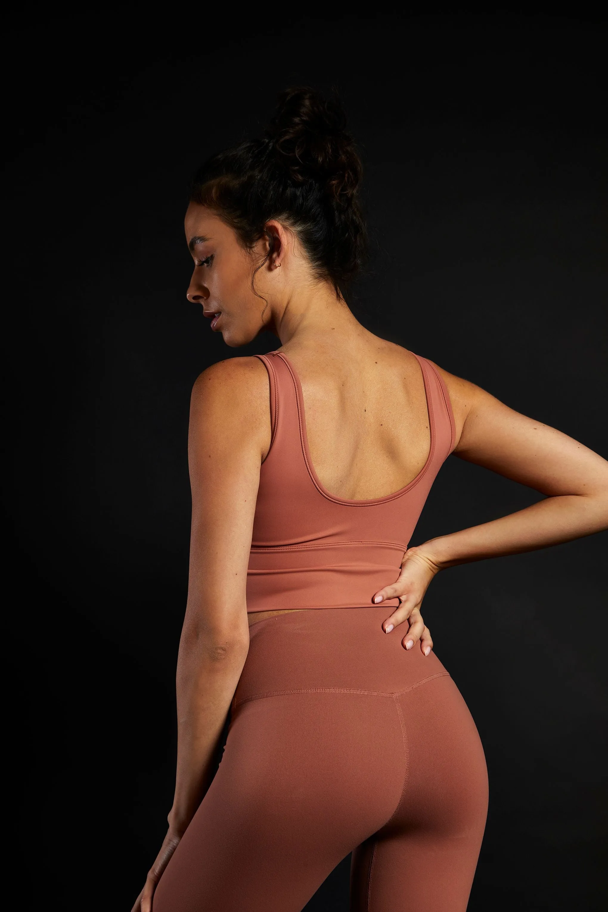 Glamorous Move Terracotta Seamless Bra
