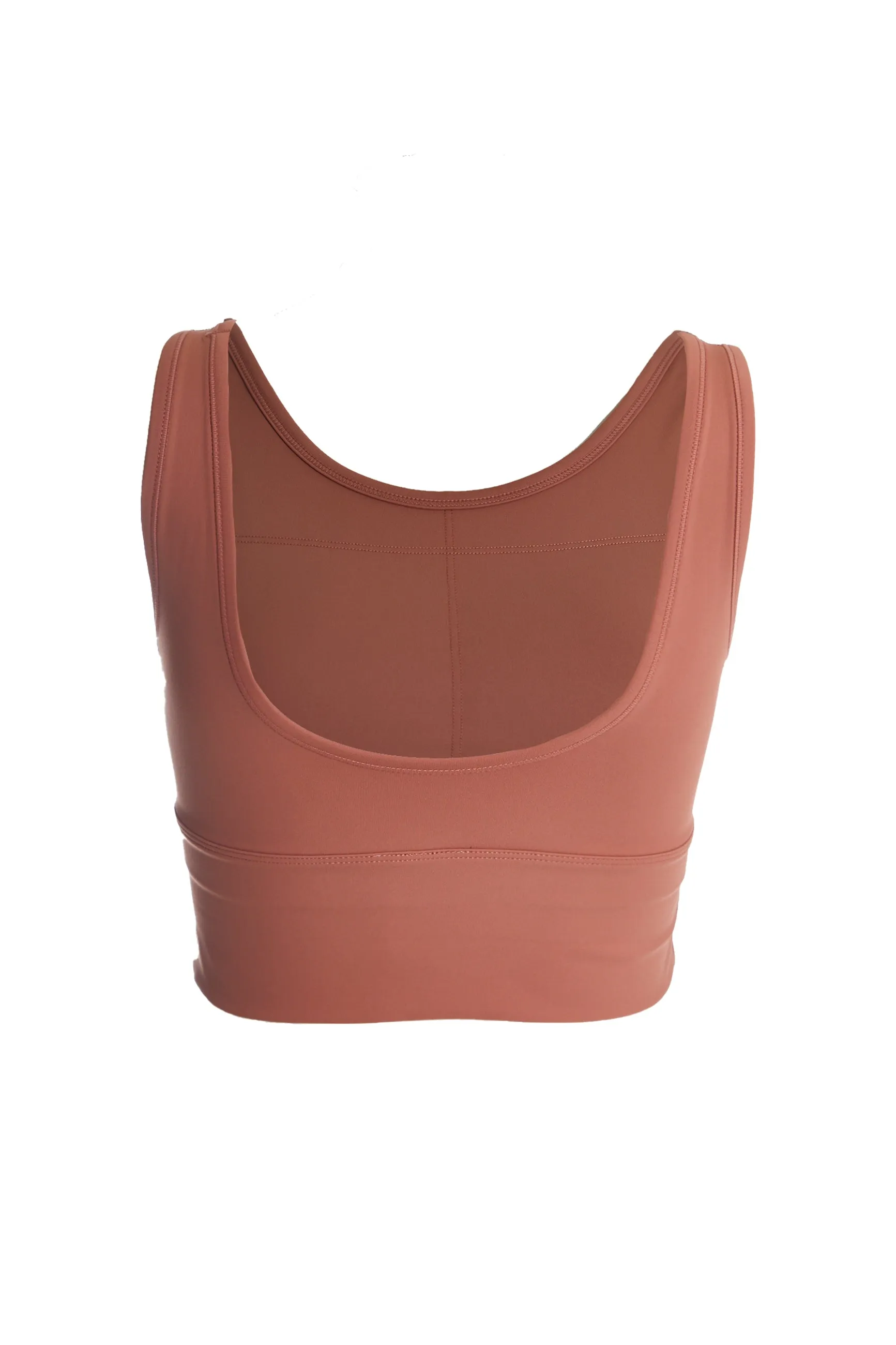 Glamorous Move Terracotta Seamless Bra