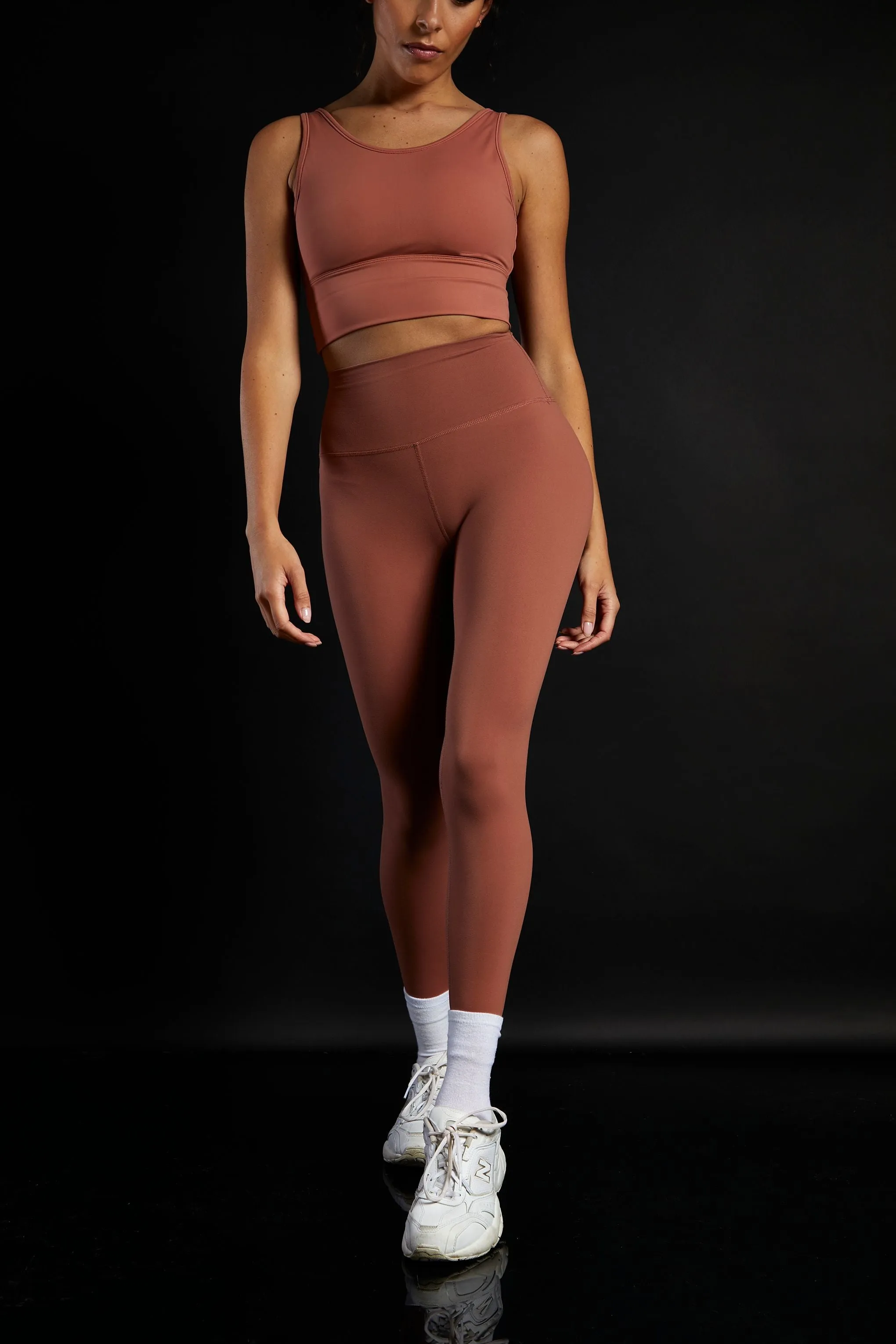 Glamorous Move Terracotta Seamless Bra