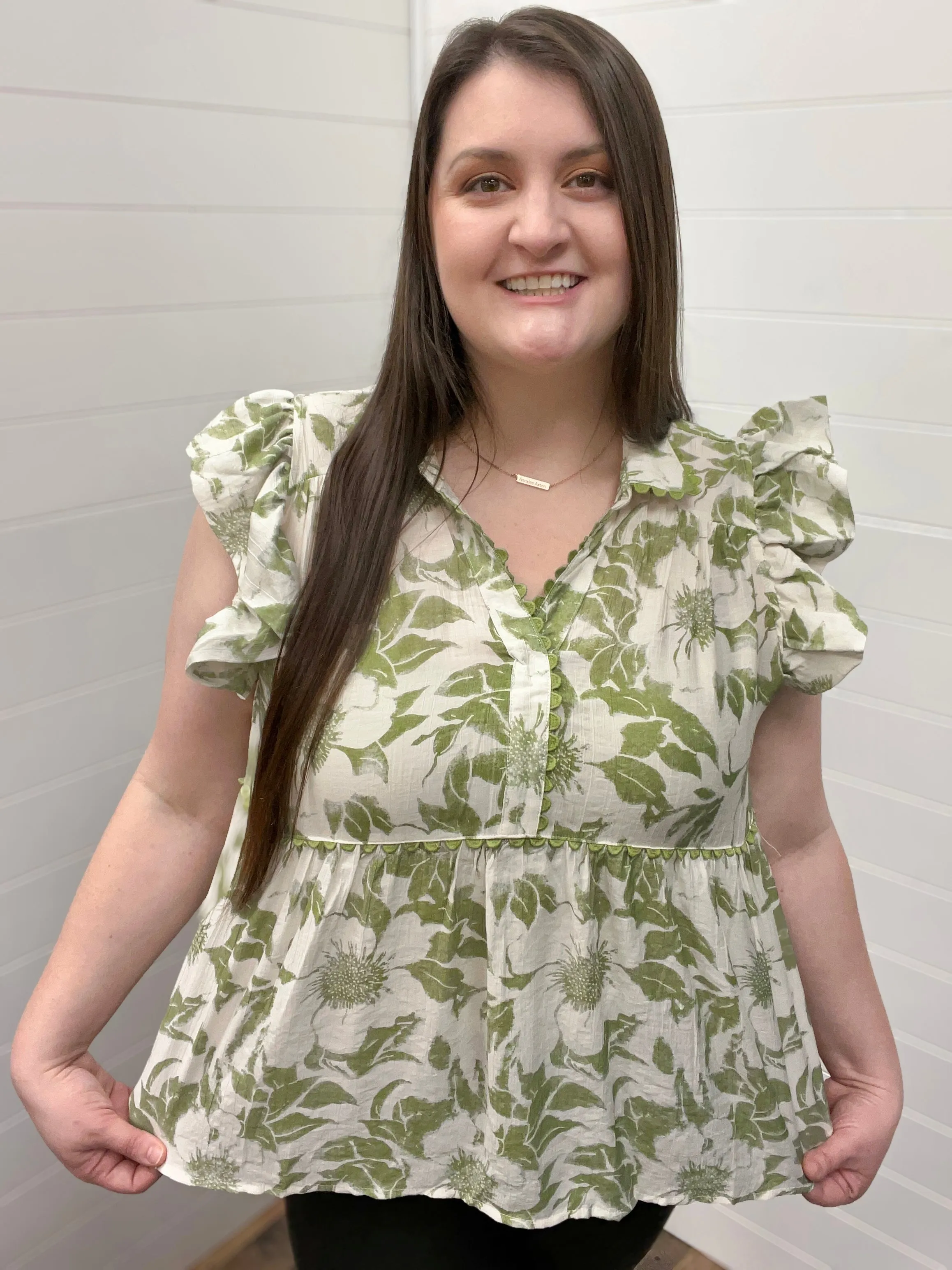 Green Oasis Top