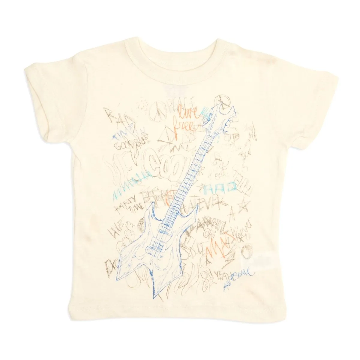 GUITAR DOODLE TSHIRT