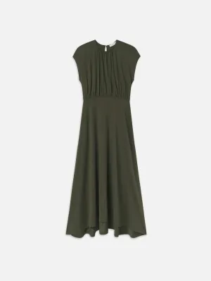 Handkerchief Hem Jersey Dress