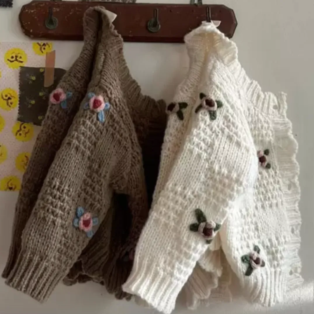Hannah Knitted Cardigan (Two Colours)