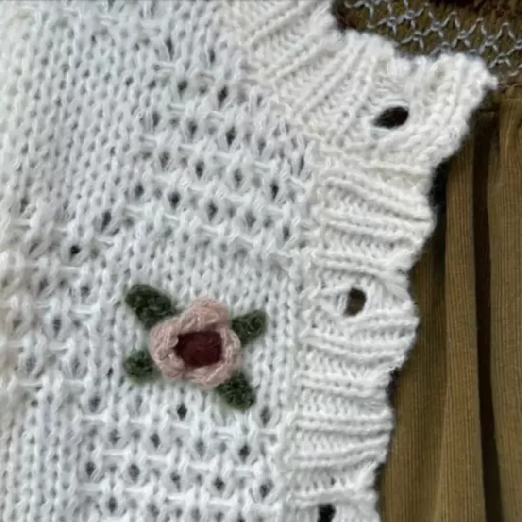 Hannah Knitted Cardigan (Two Colours)