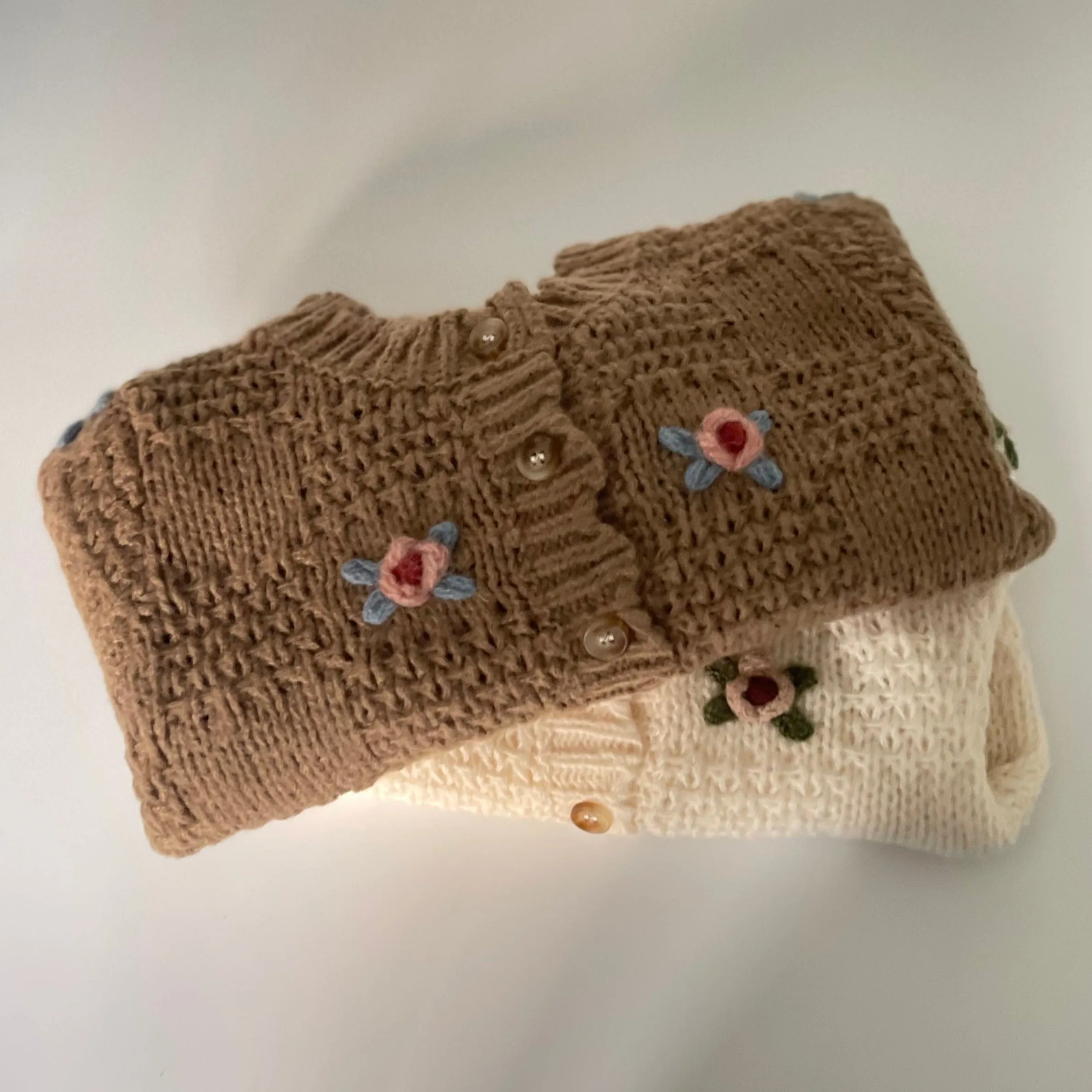 Hannah Knitted Cardigan (Two Colours)