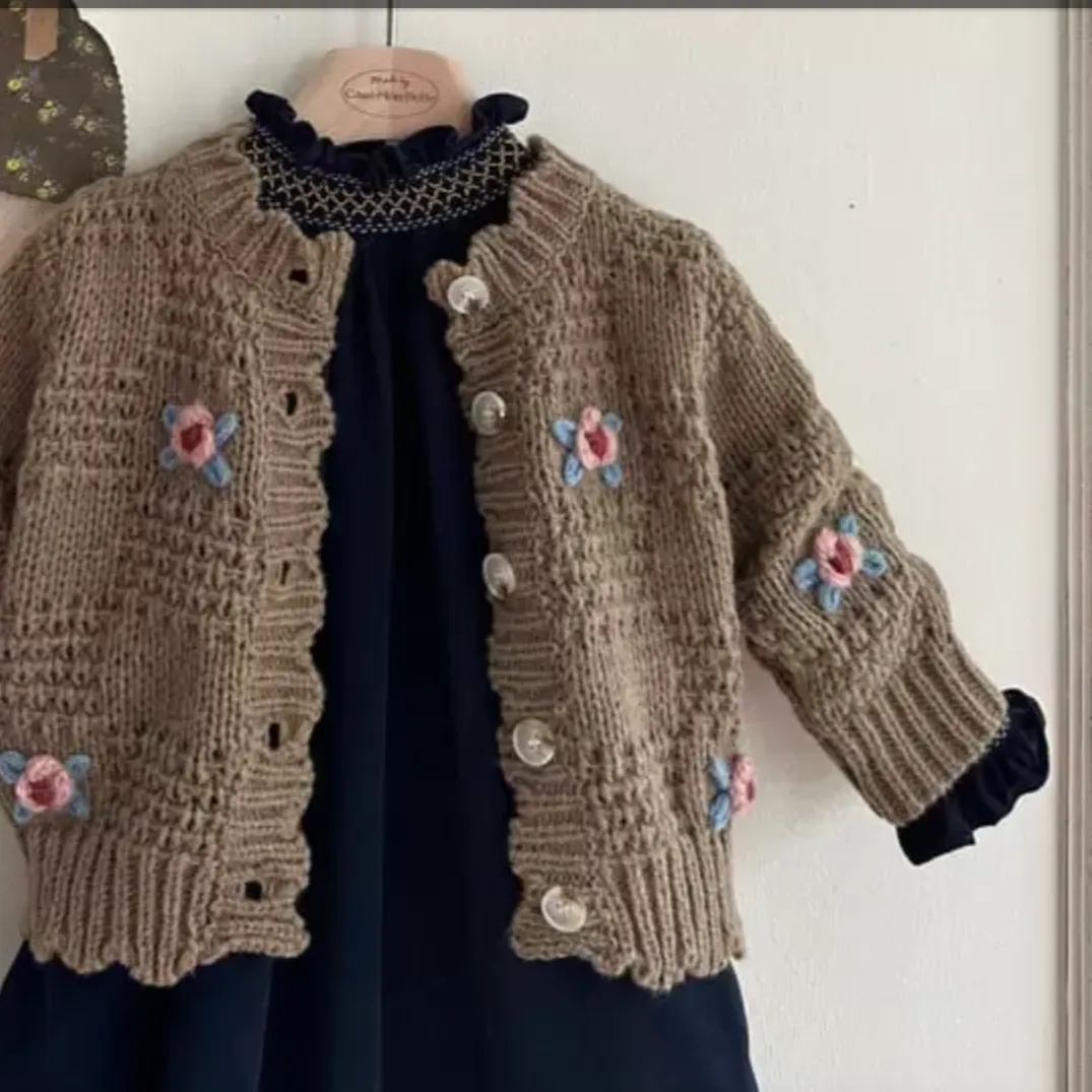 Hannah Knitted Cardigan (Two Colours)