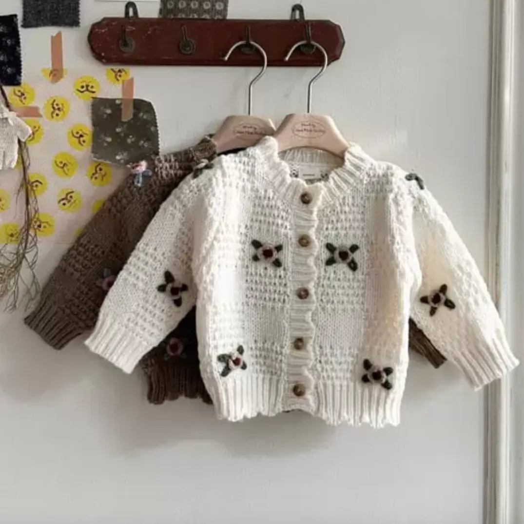 Hannah Knitted Cardigan (Two Colours)