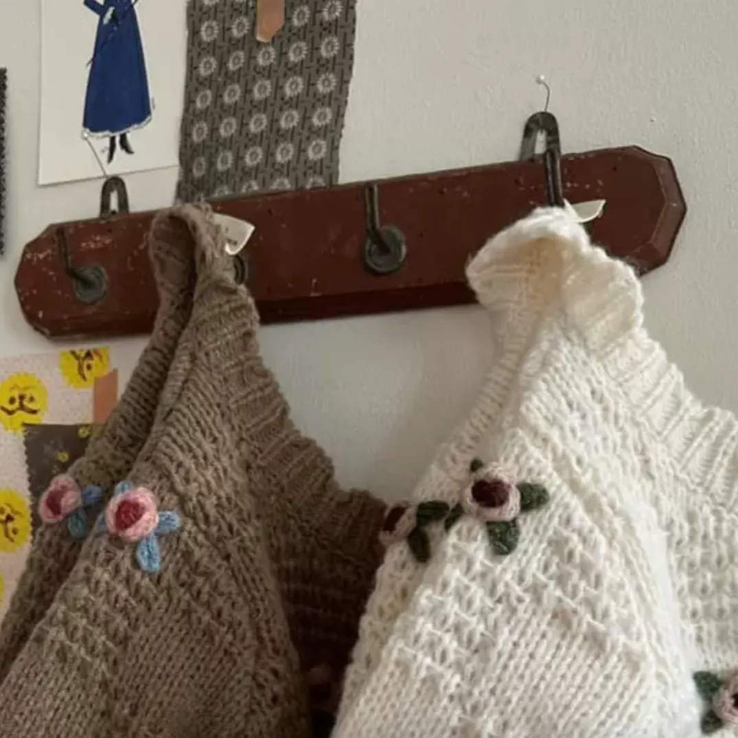 Hannah Knitted Cardigan (Two Colours)