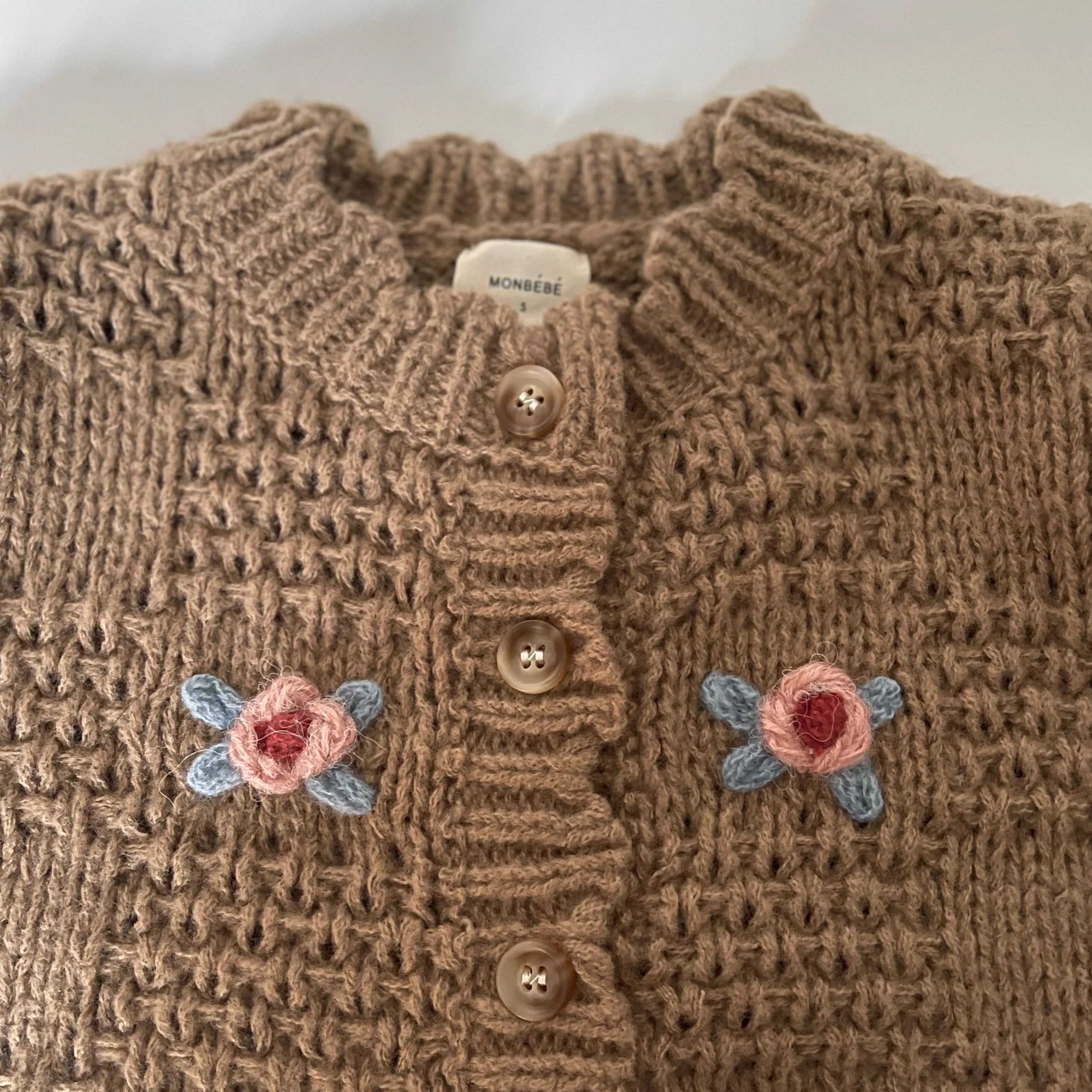 Hannah Knitted Cardigan (Two Colours)