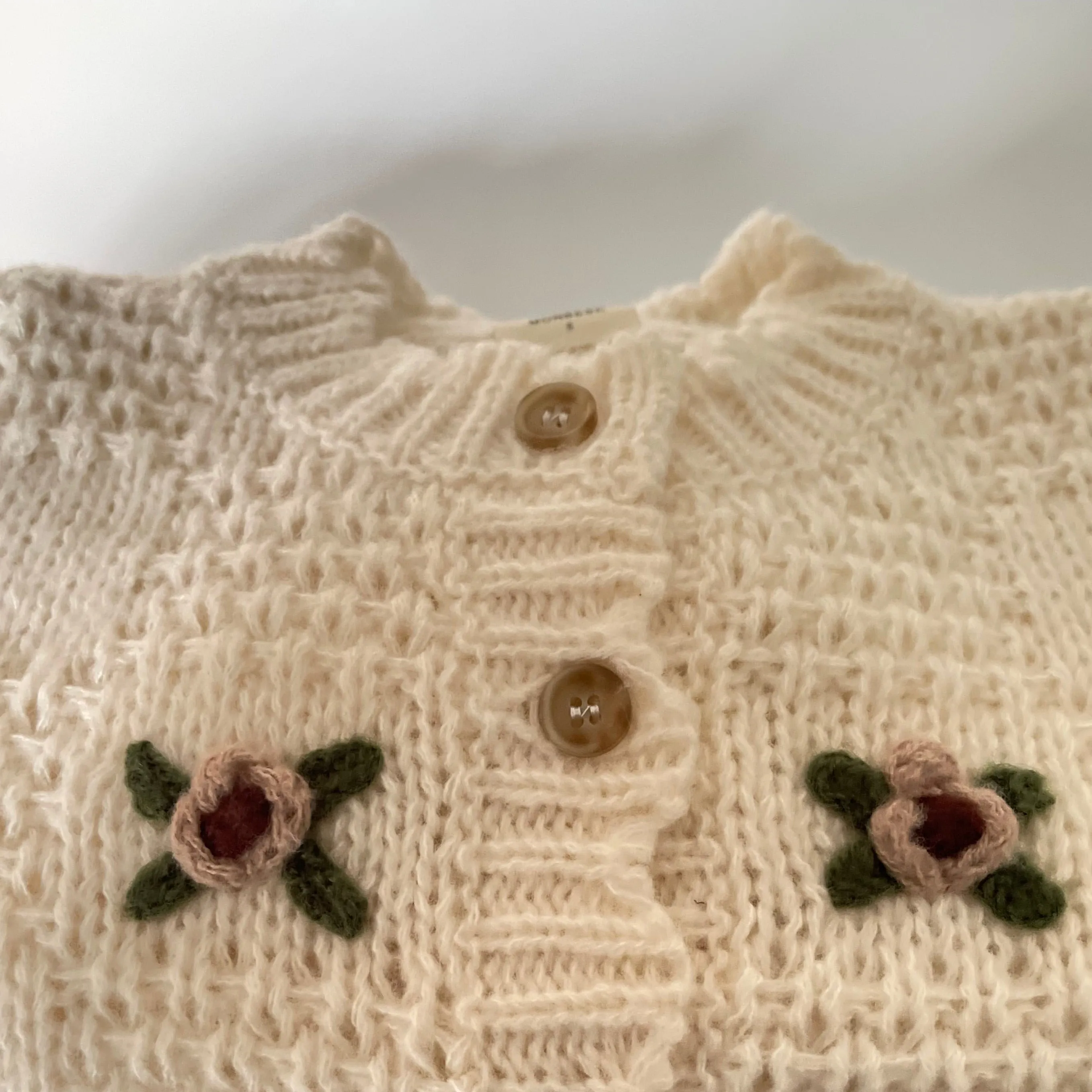 Hannah Knitted Cardigan (Two Colours)