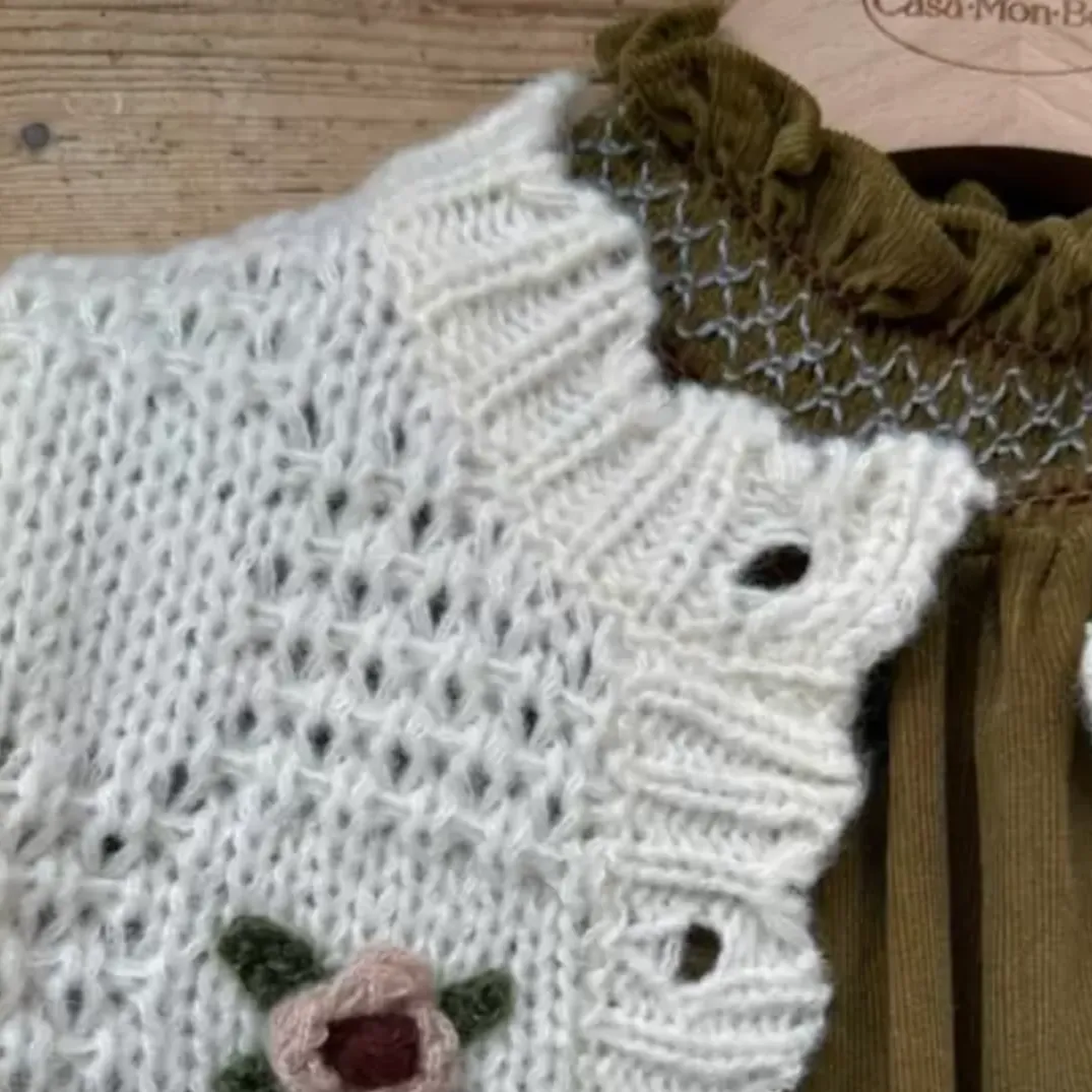 Hannah Knitted Cardigan (Two Colours)