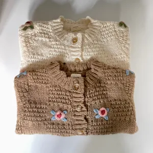 Hannah Knitted Cardigan (Two Colours)