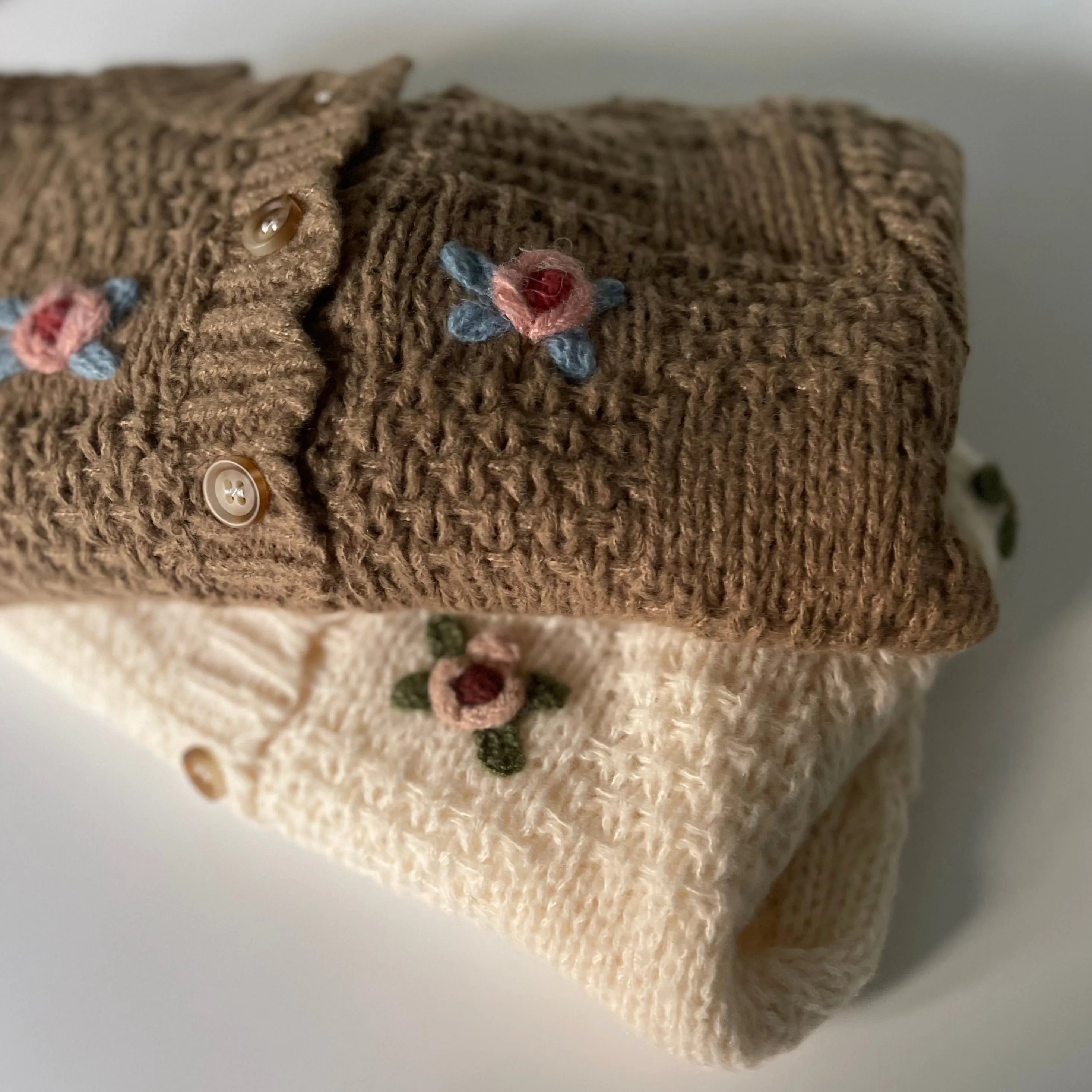 Hannah Knitted Cardigan (Two Colours)