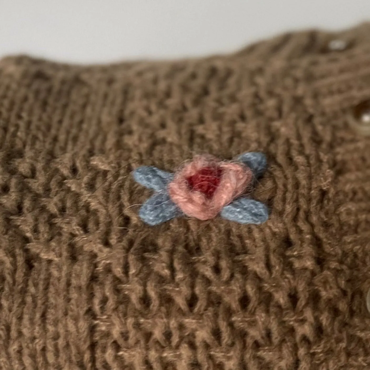 Hannah Knitted Cardigan (Two Colours)