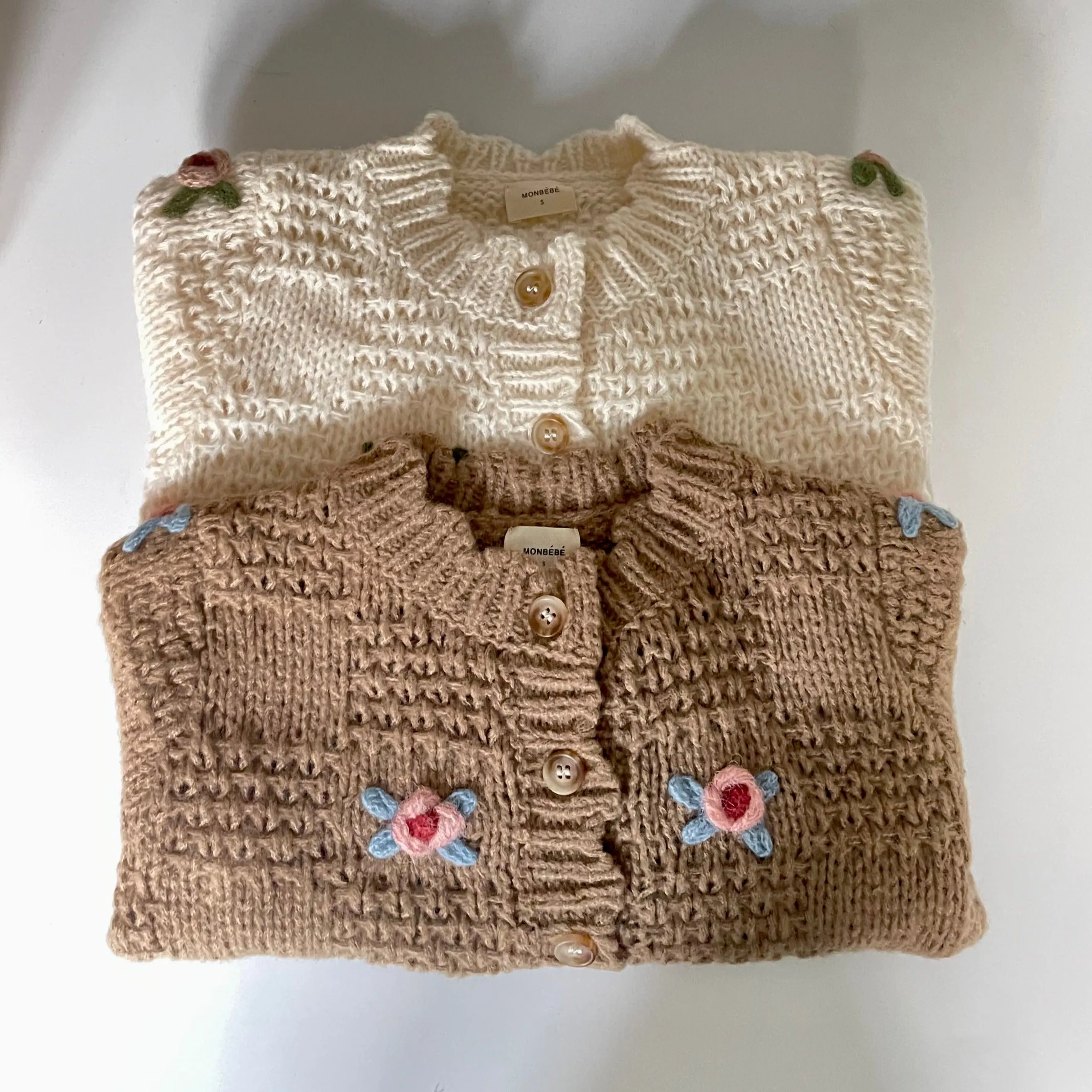 Hannah Knitted Cardigan (Two Colours)