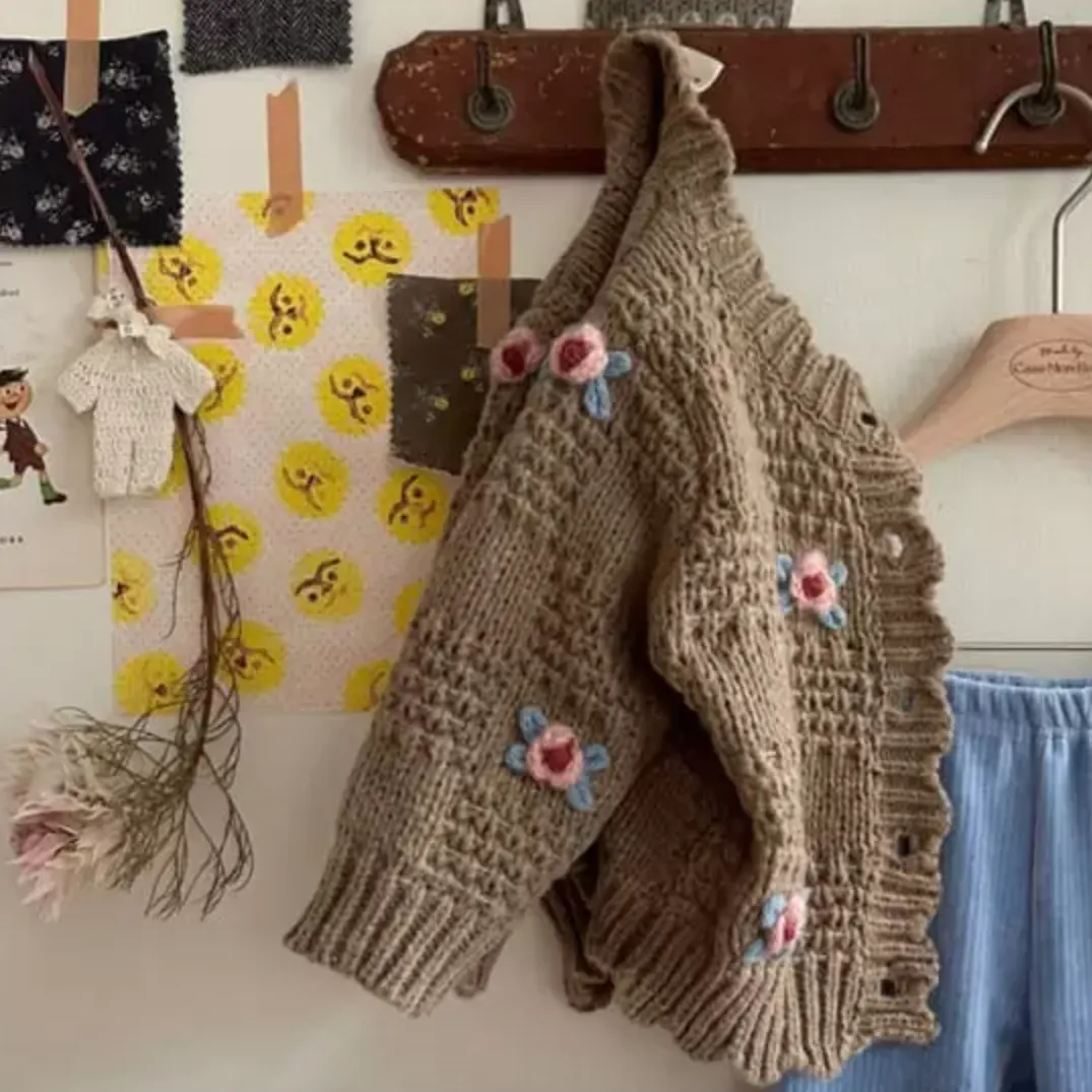 Hannah Knitted Cardigan (Two Colours)