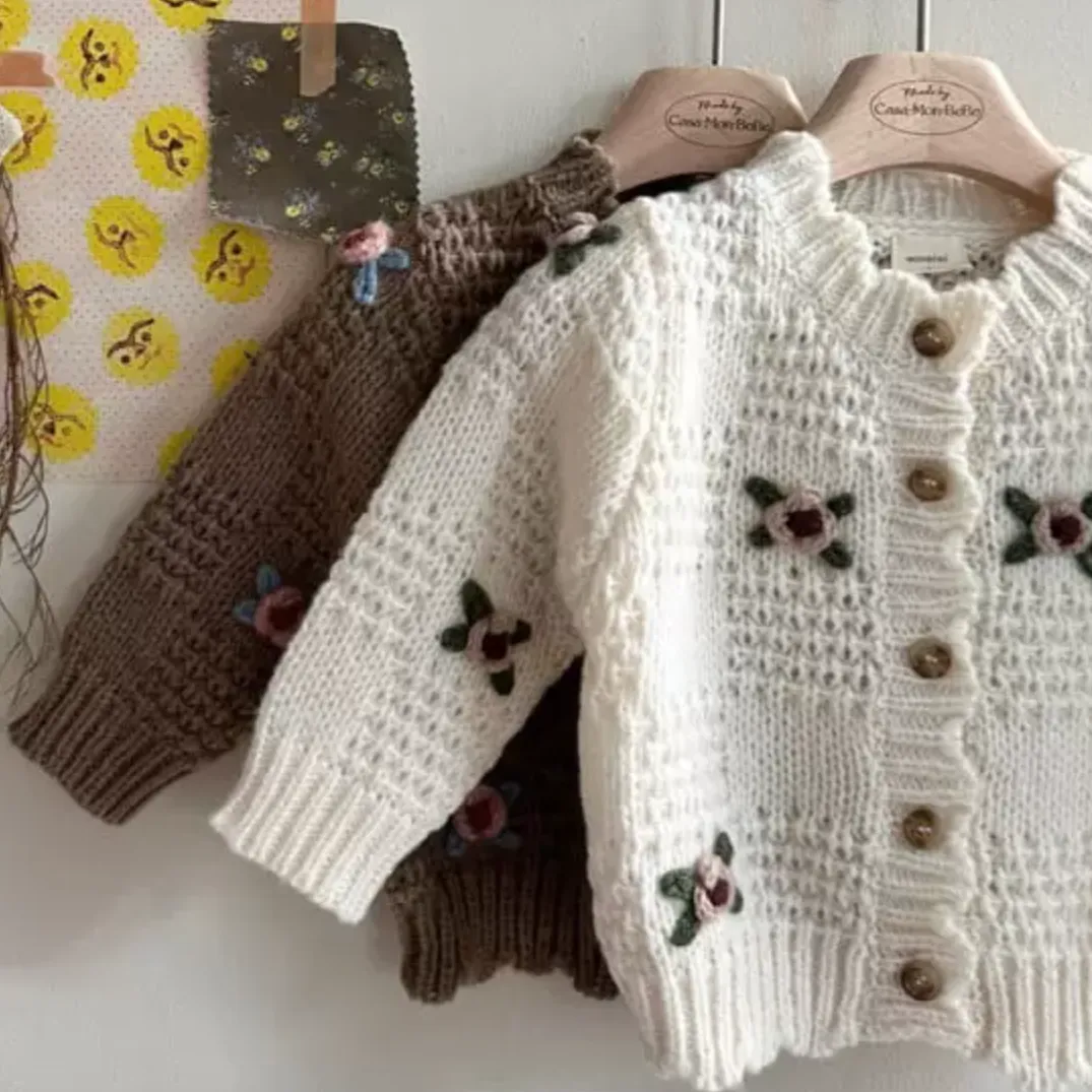Hannah Knitted Cardigan (Two Colours)