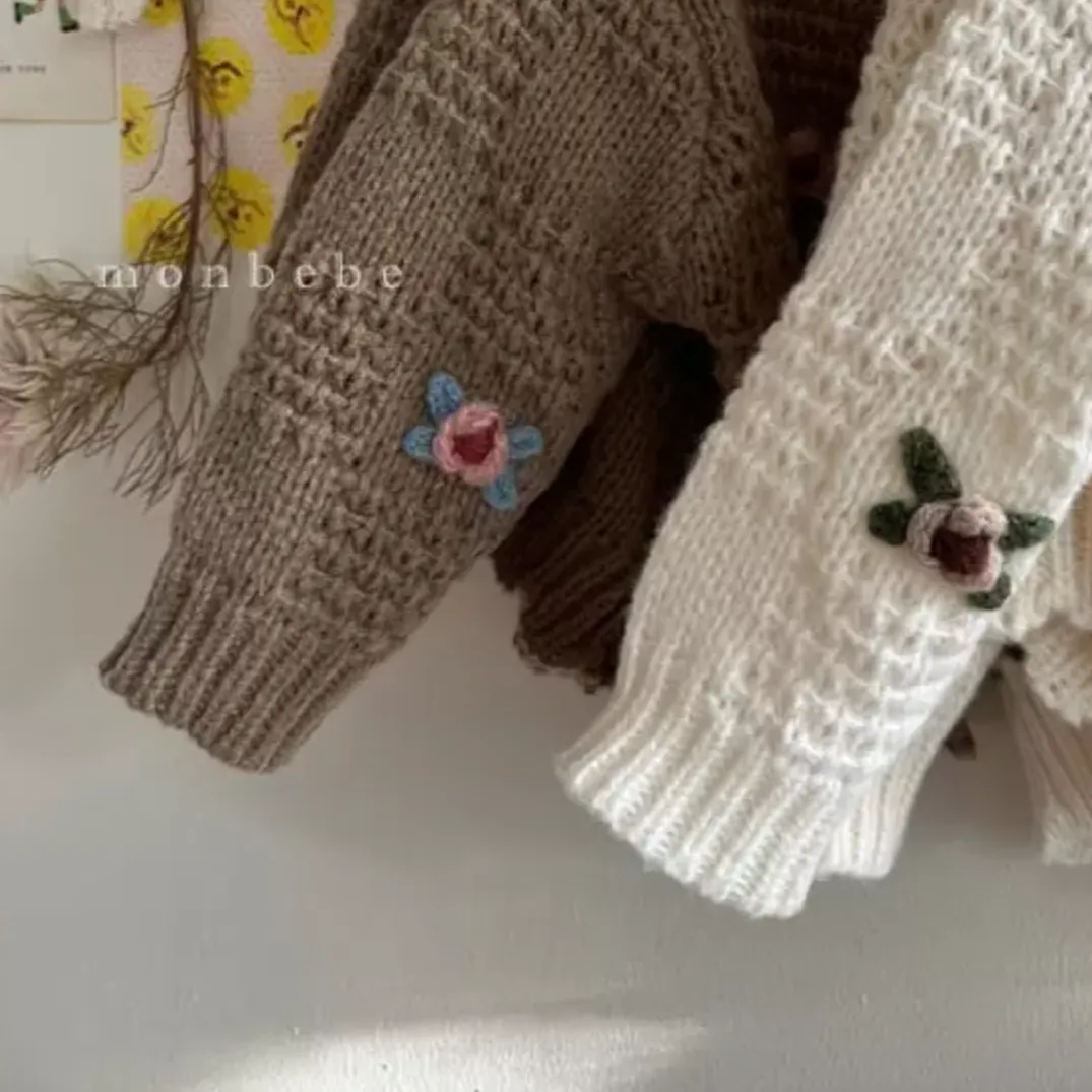 Hannah Knitted Cardigan (Two Colours)