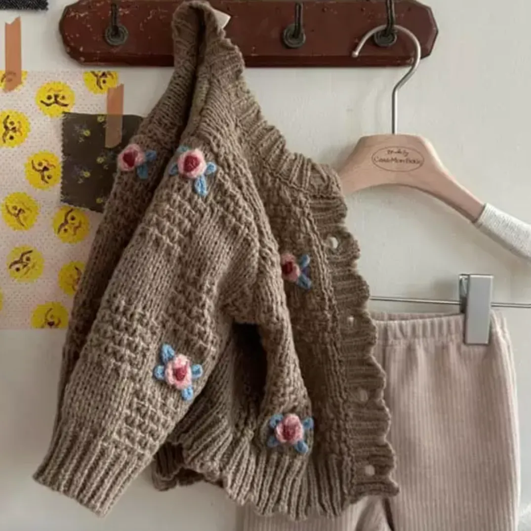 Hannah Knitted Cardigan (Two Colours)