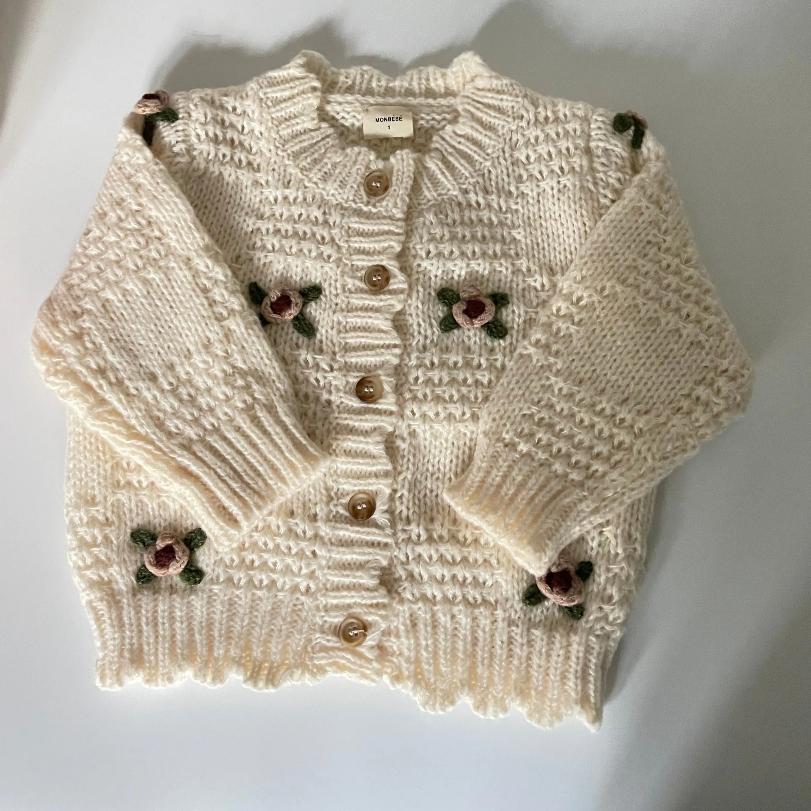 Hannah Knitted Cardigan (Two Colours)
