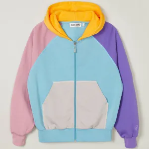 Hoodie Zipped Tutti