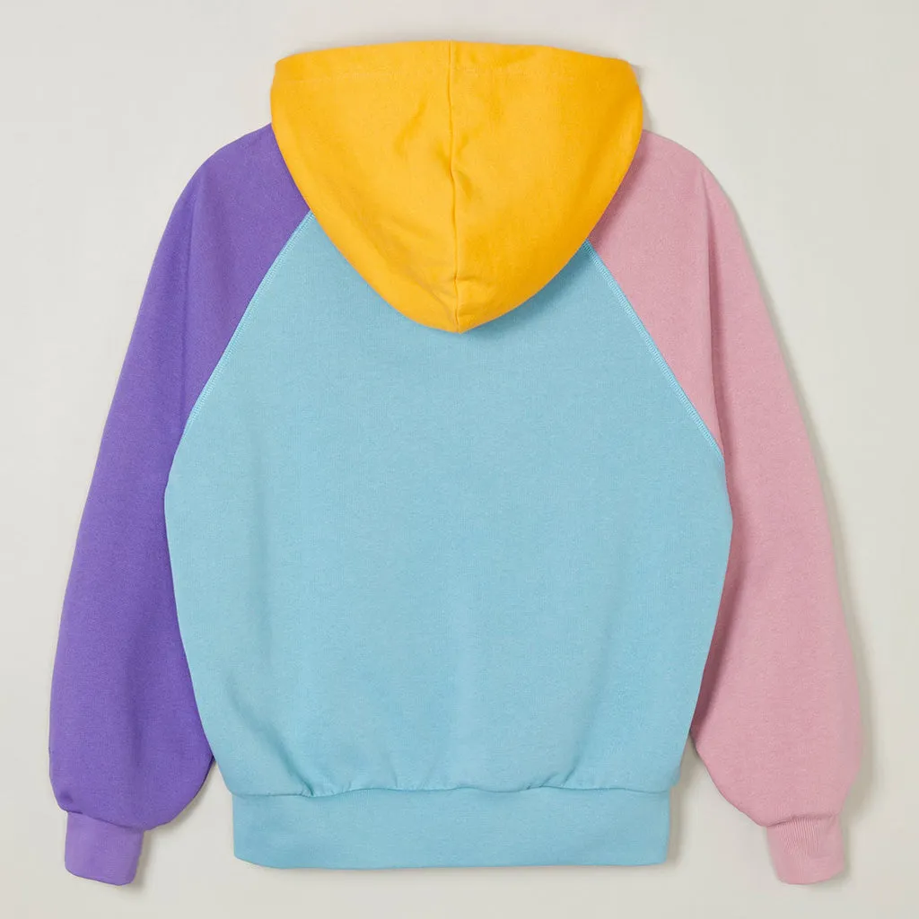 Hoodie Zipped Tutti