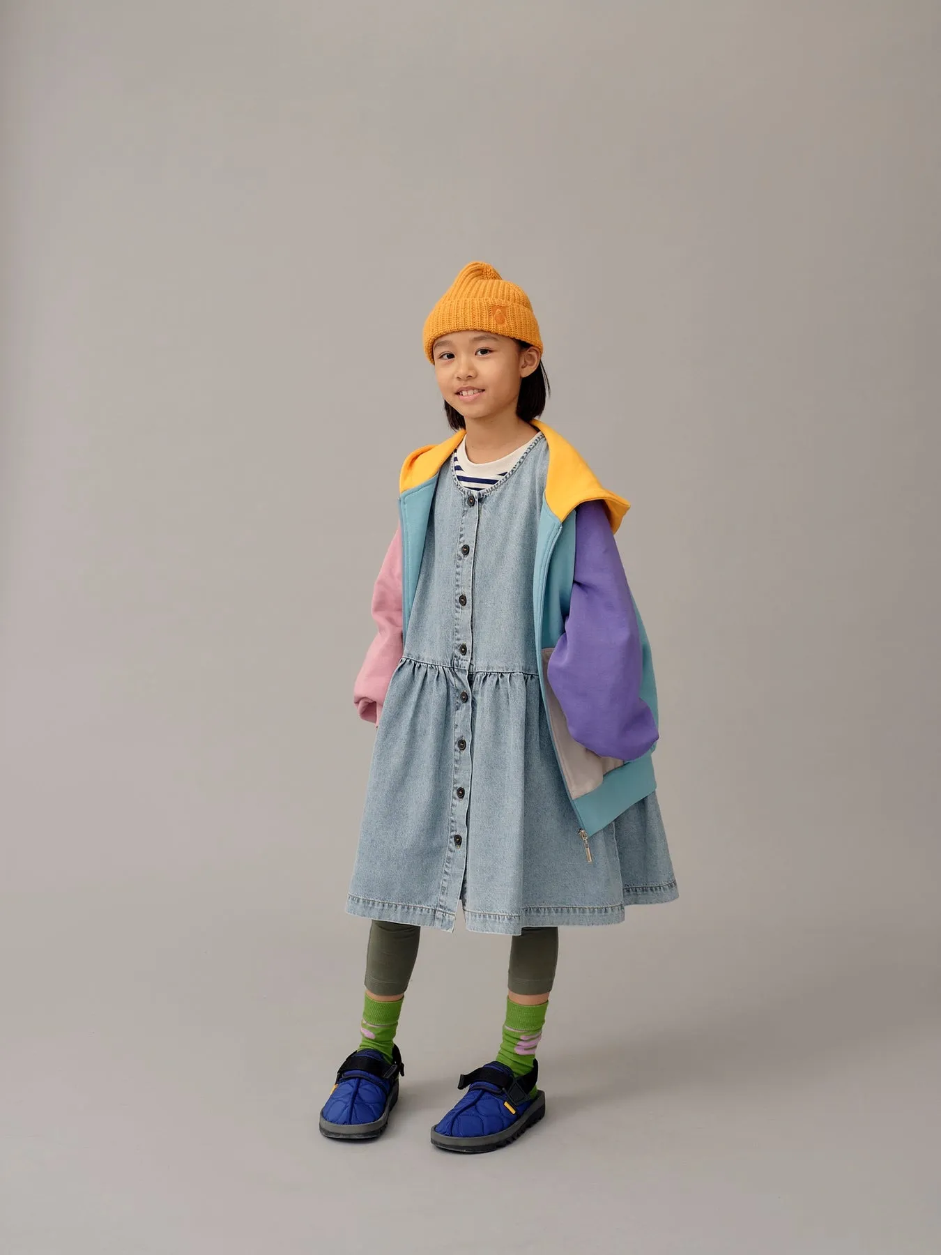 Hoodie Zipped Tutti