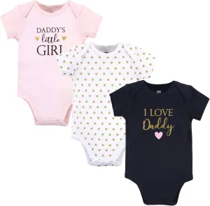 Hudson Baby Baby Boy's Cotton Bodysuits