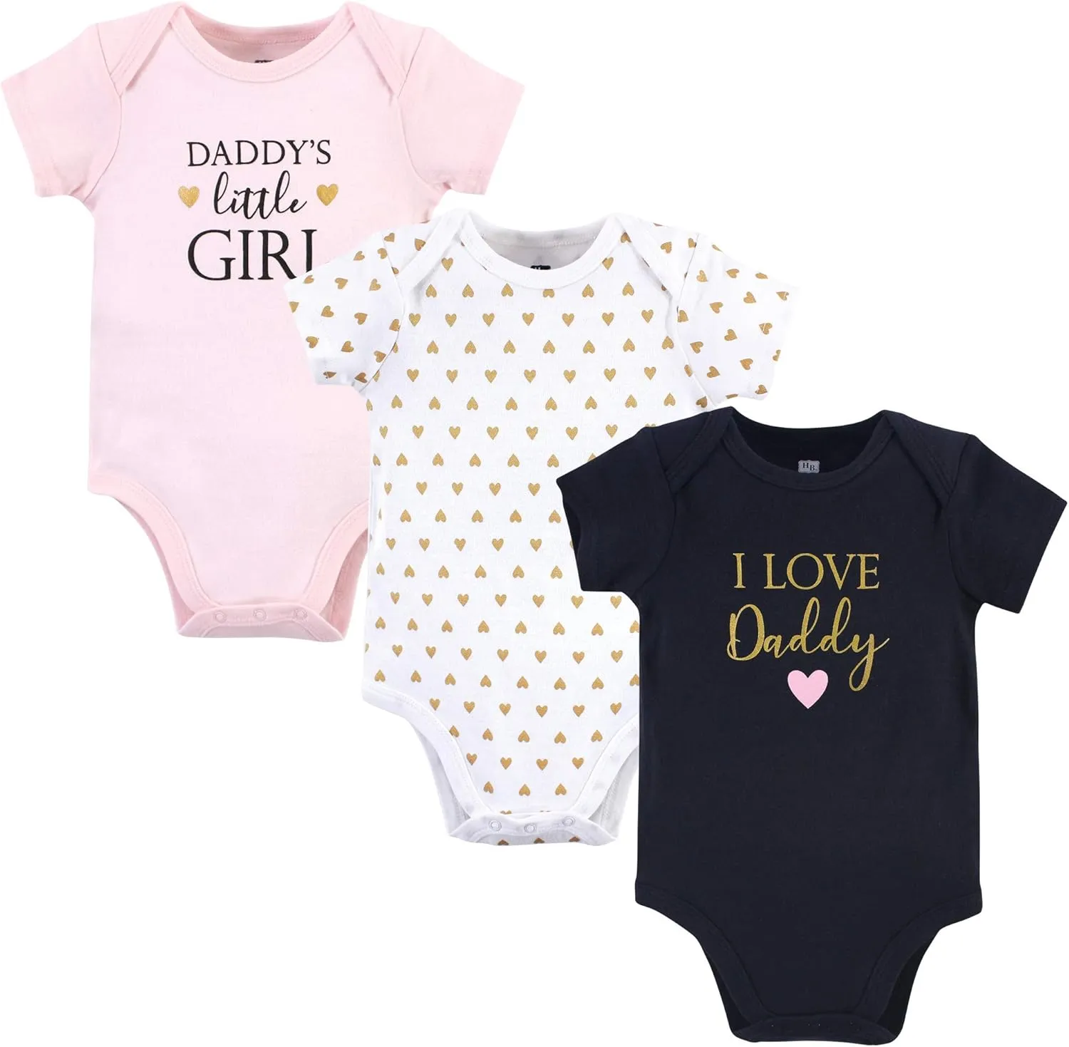 Hudson Baby Baby Boy's Cotton Bodysuits