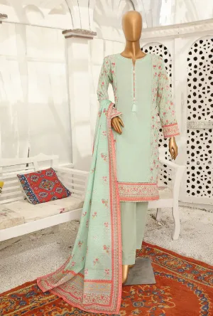 Hz Stitched 3 Piece Printed Lawn Vol-03 Collection'2023-PSC-2360