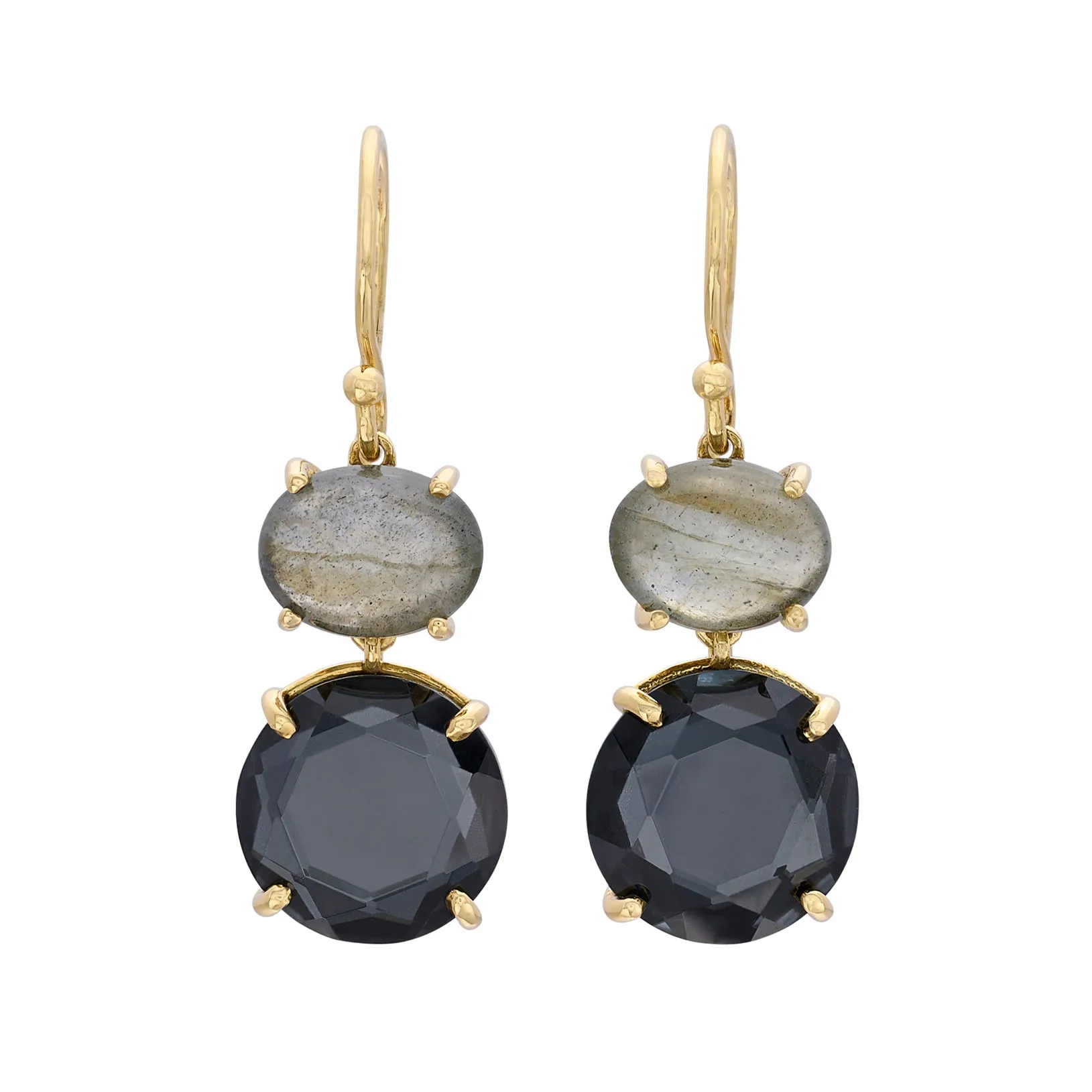 Ippolita Gem-Set & 18k Gold Earrings