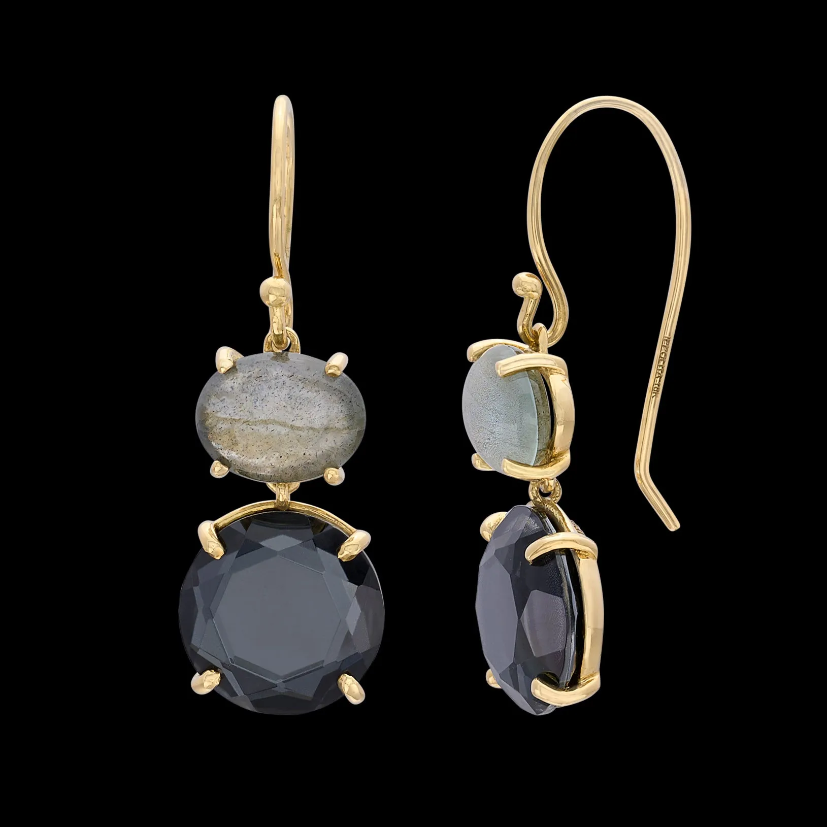 Ippolita Gem-Set & 18k Gold Earrings
