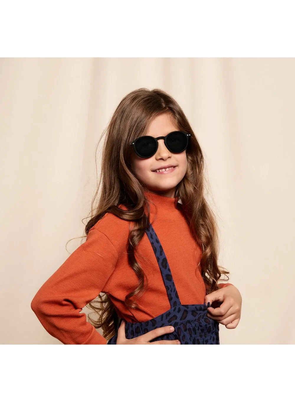 IZIPIZI Junior Sunglasses D in Black