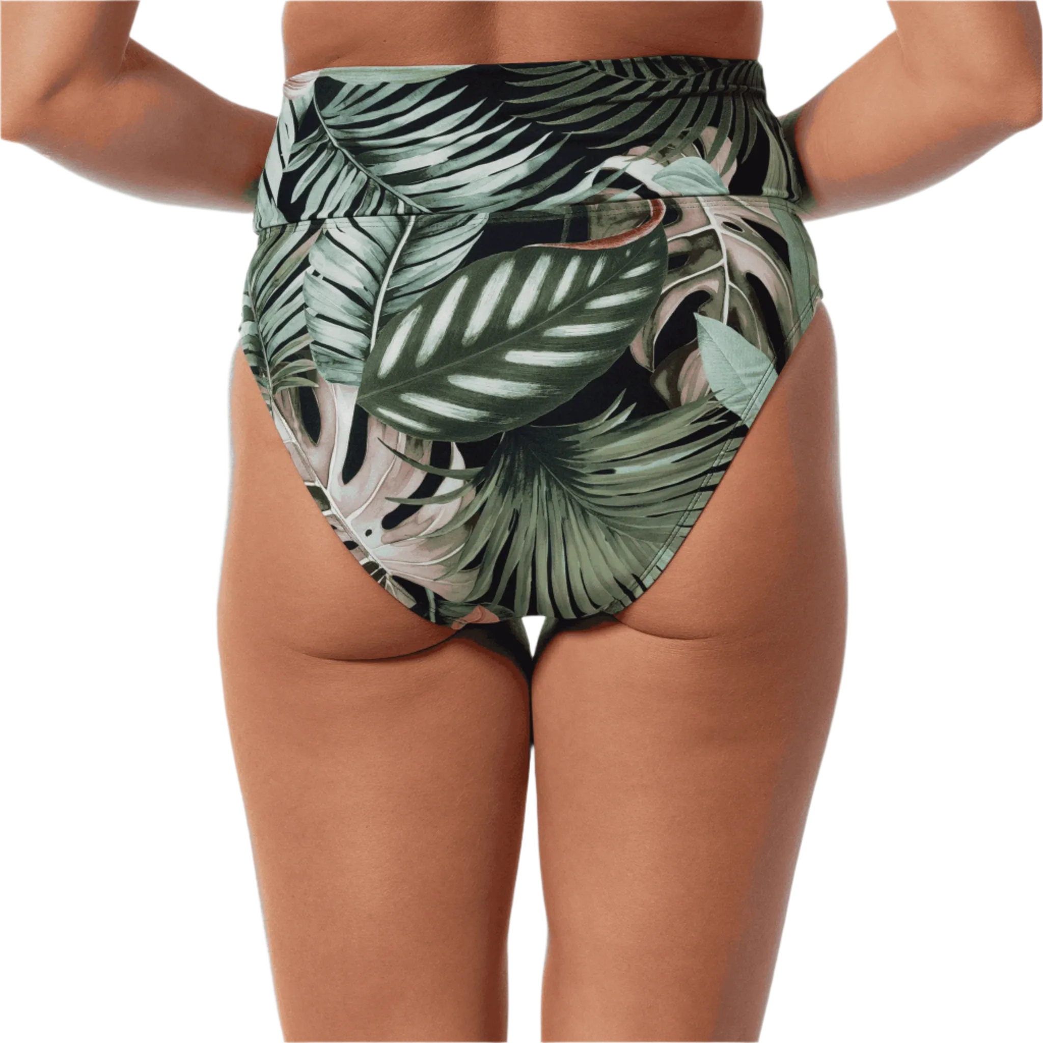 Jantzen Barbara Convertible Bottom - Jungle Glam Black