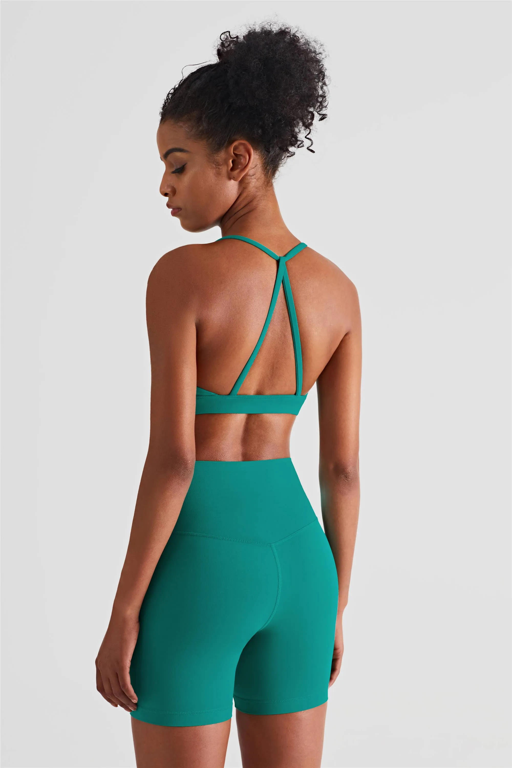 Lavender Workout Top