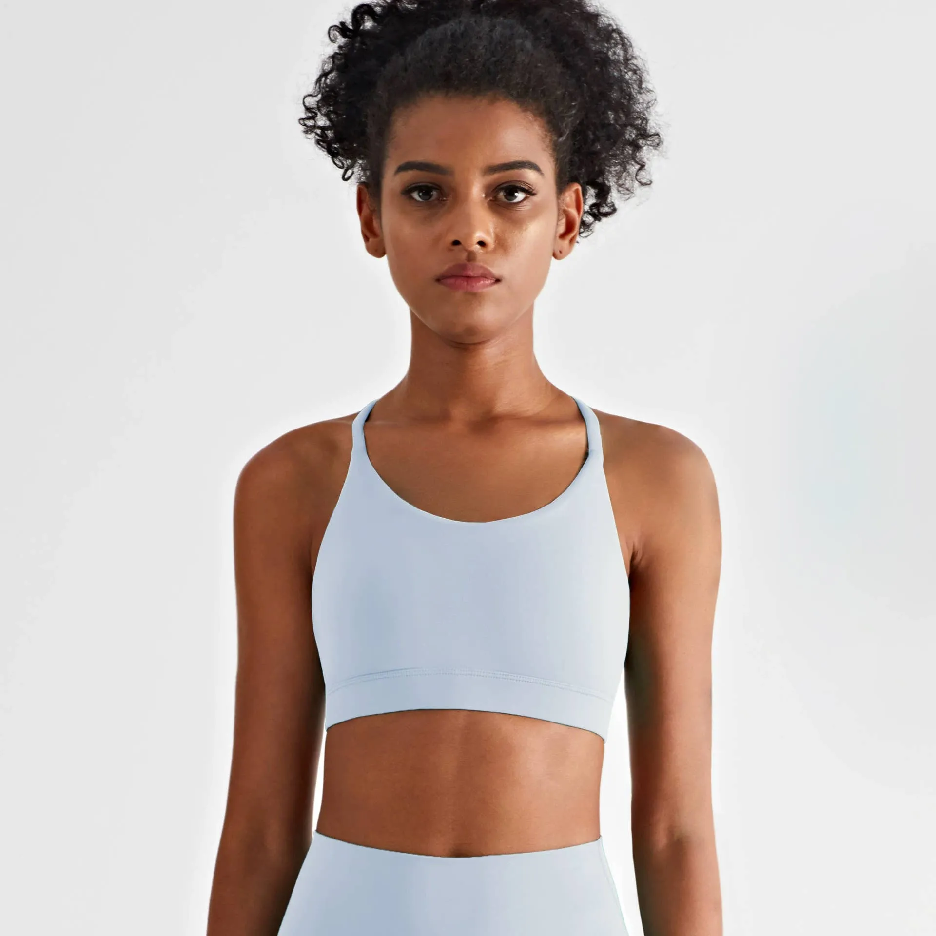 Lavender Workout Top