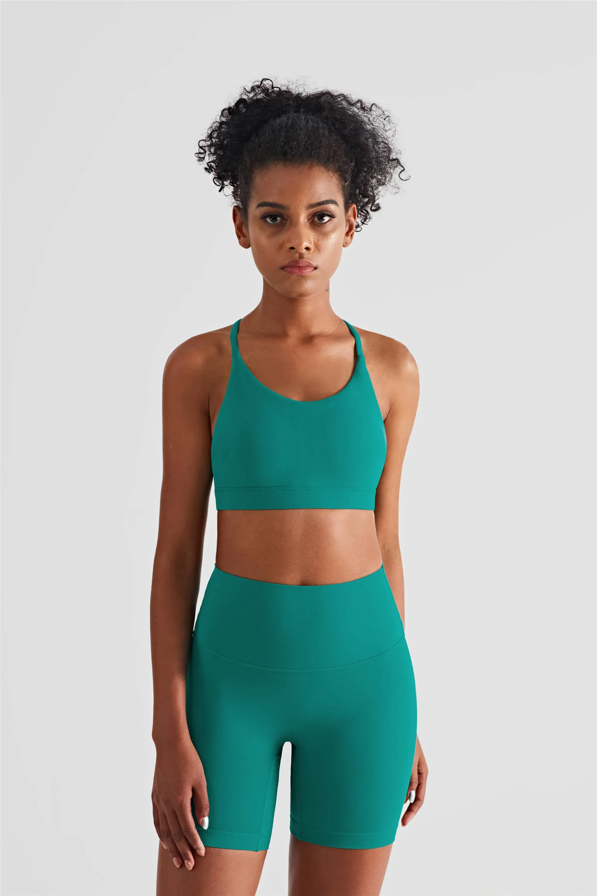 Lavender Workout Top