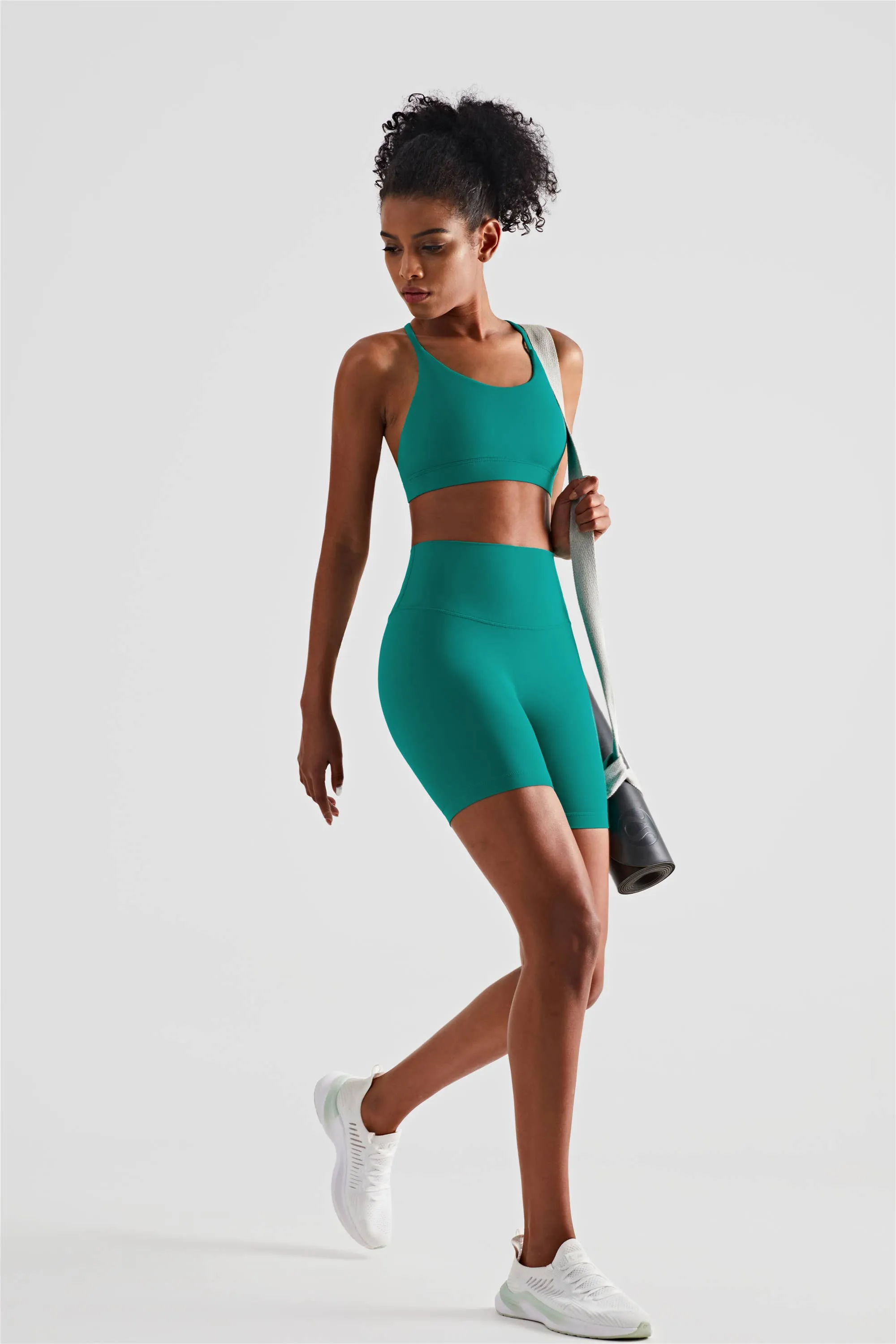 Lavender Workout Top