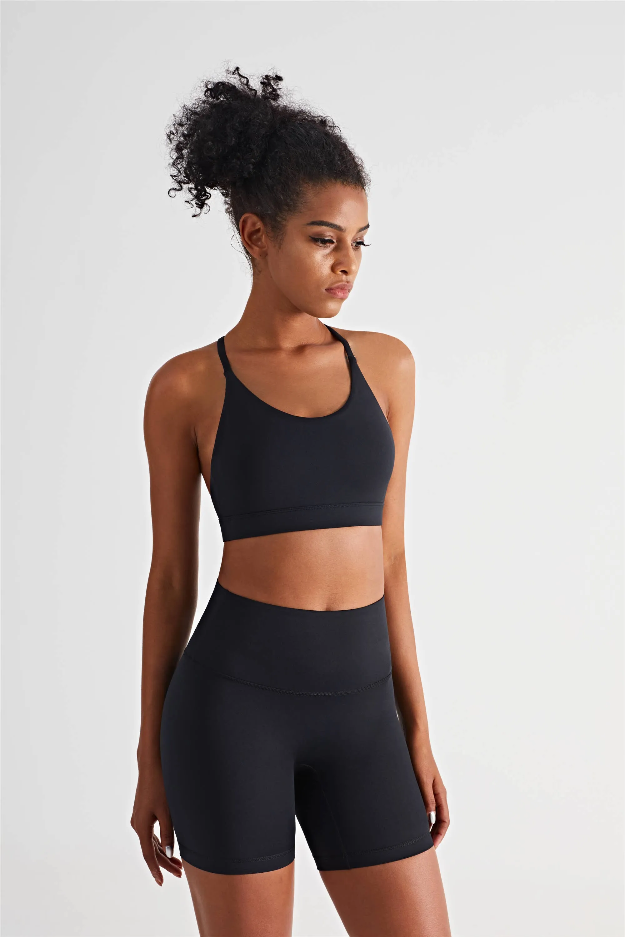 Lavender Workout Top
