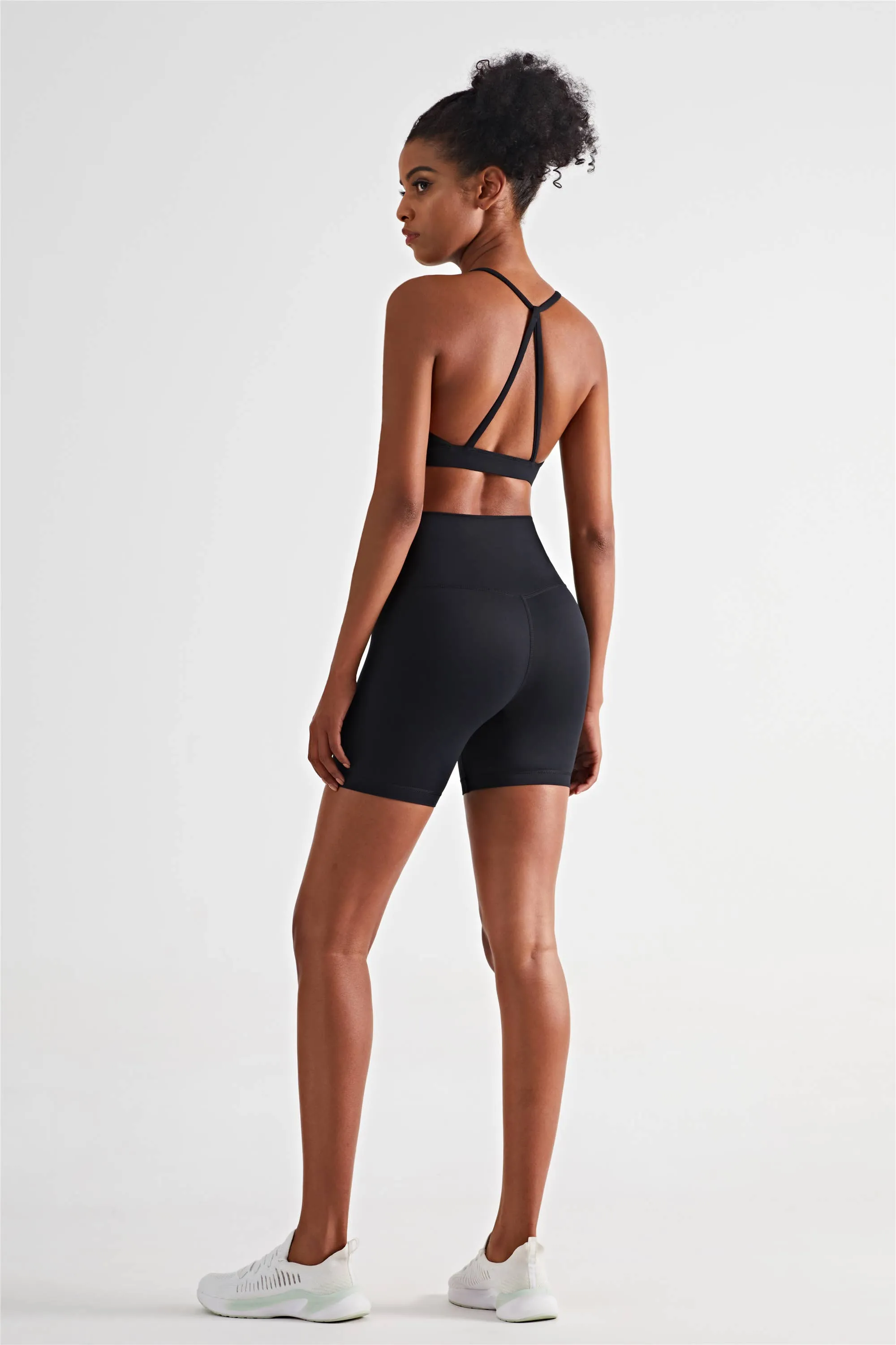 Lavender Workout Top