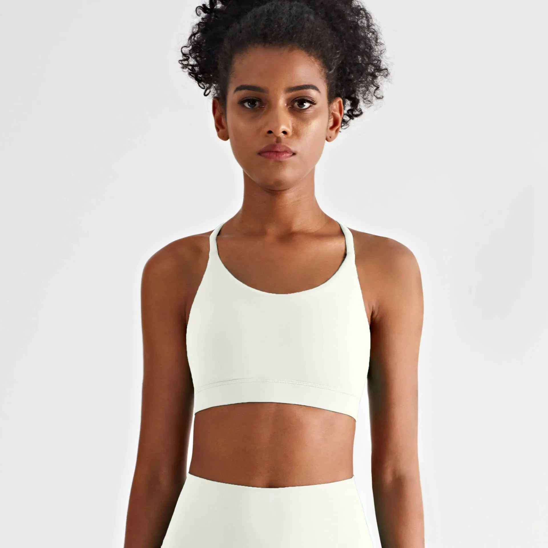 Lavender Workout Top