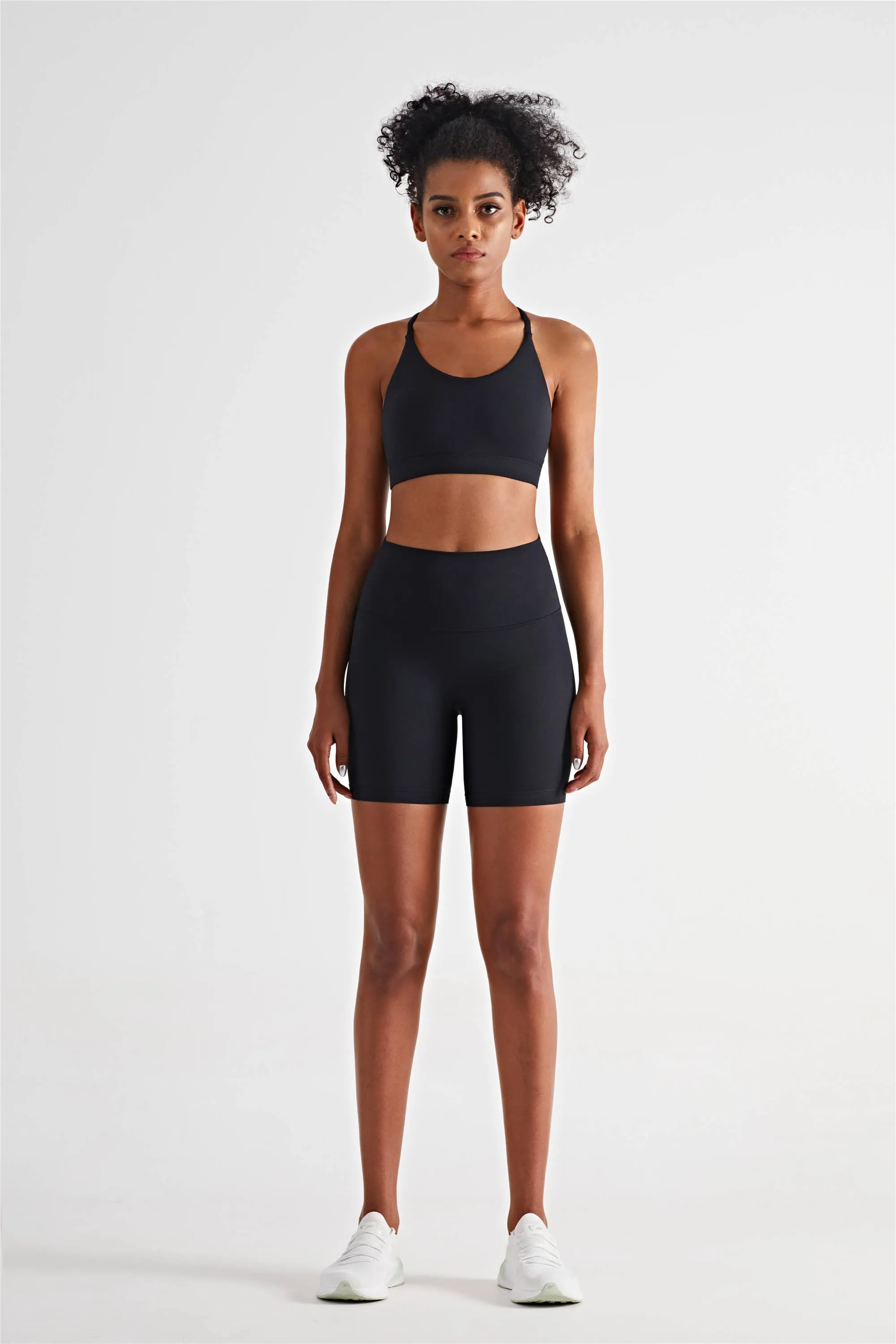 Lavender Workout Top