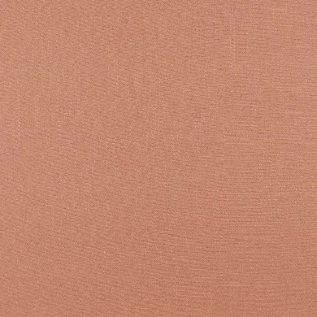 Liege - Melon Pink Viscose Linen Silky Noil Woven Fabric